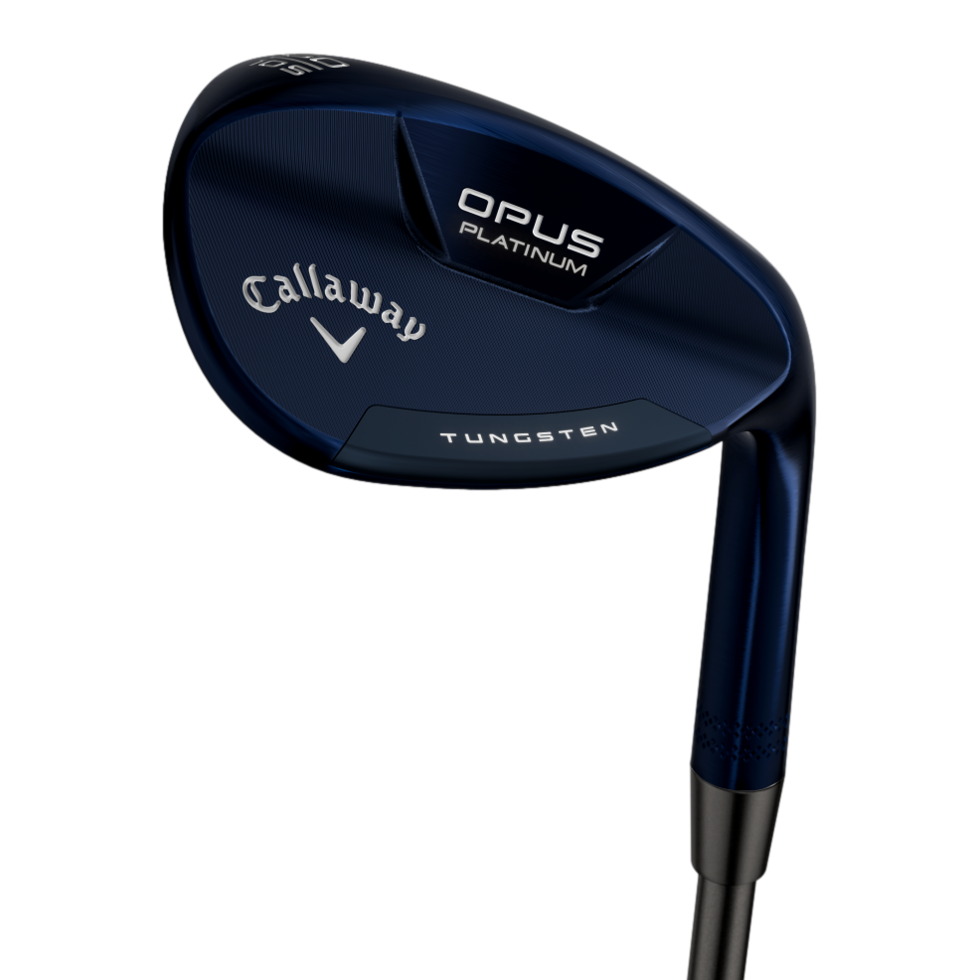 Opus Platinum Blue Wedge w/ Steel Shaft