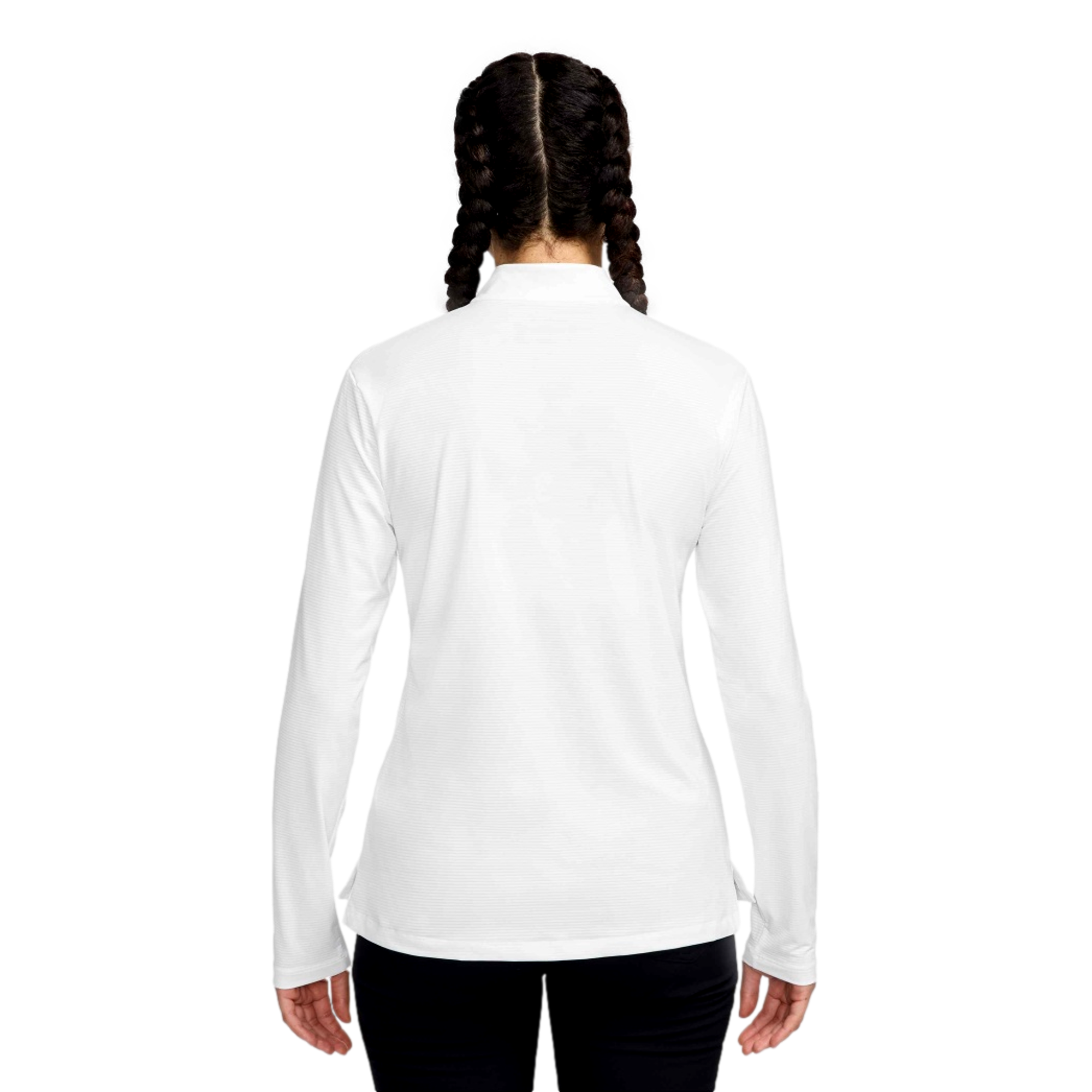 Dri-Fit UV Protection Women's Golf Quarter Zip