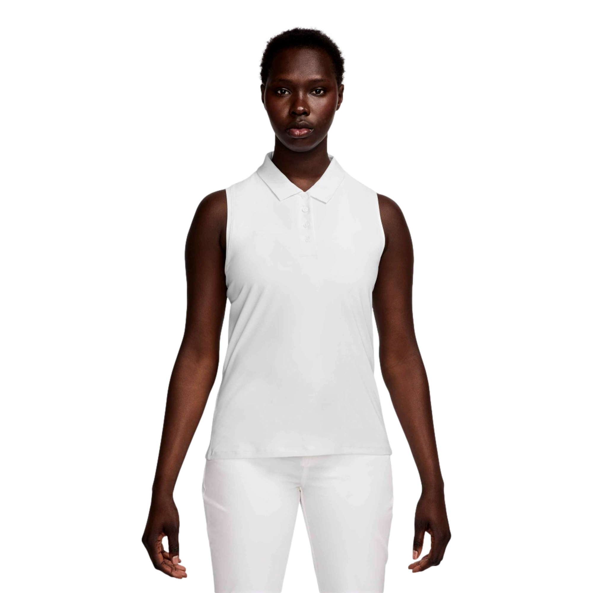 Dri-FIT Women's Sleeveless Golf Polo Shirt