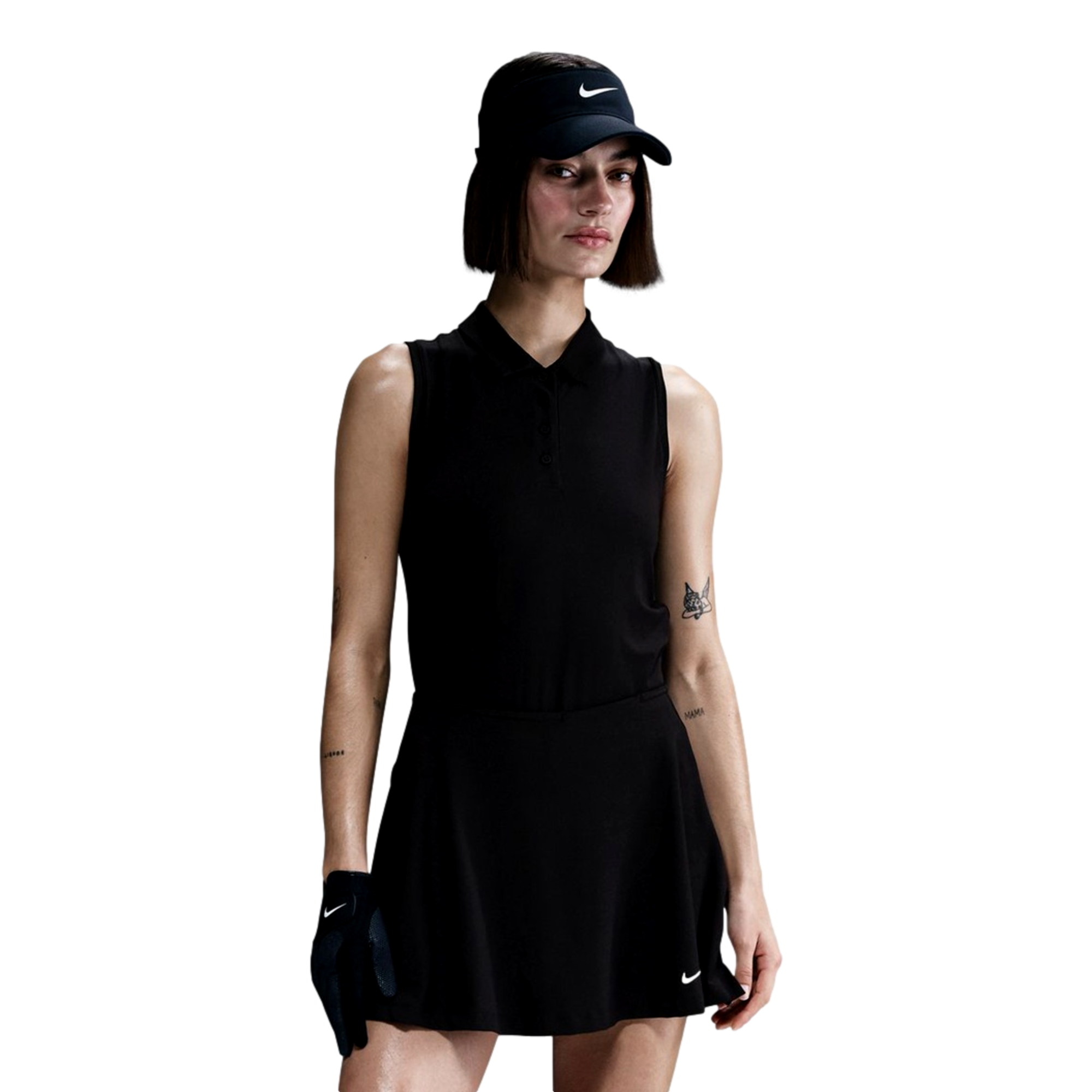 Dri-FIT Women's Sleeveless Golf Polo Shirt