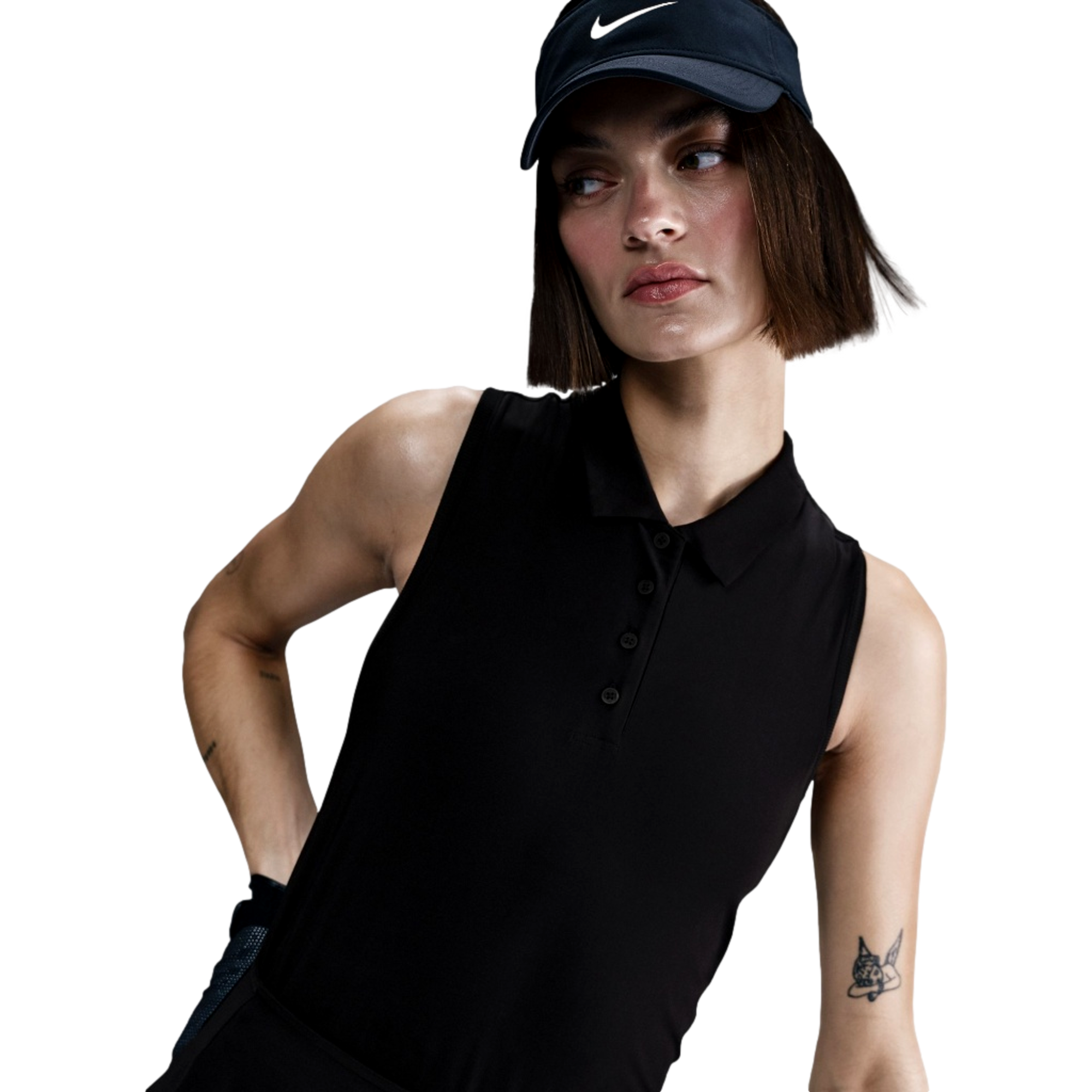 Dri-FIT Women's Sleeveless Golf Polo Shirt