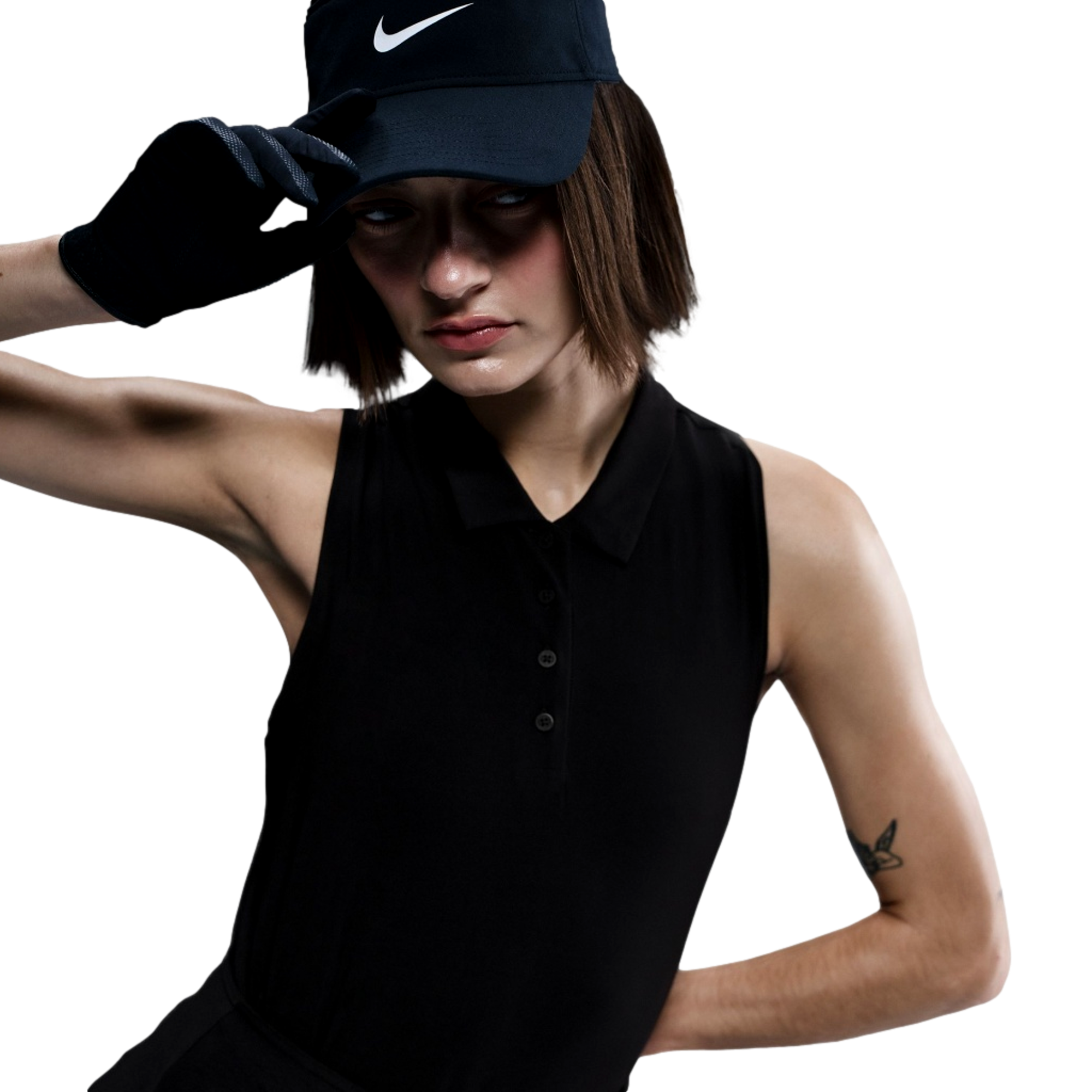 Dri-FIT Women's Sleeveless Golf Polo Shirt