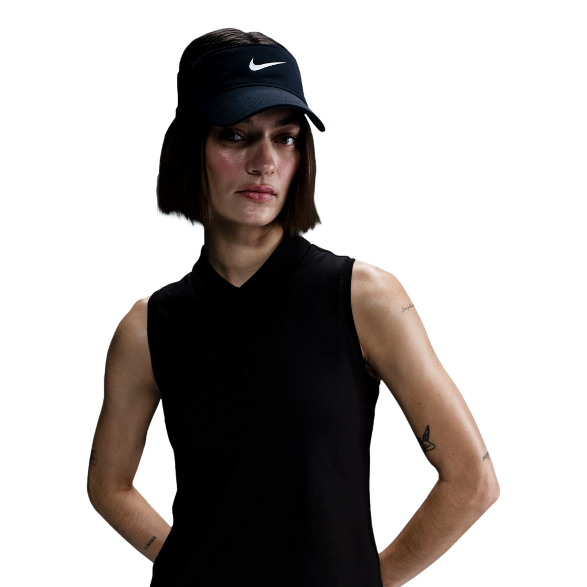 Dri-FIT Women's Sleeveless Golf Polo Shirt