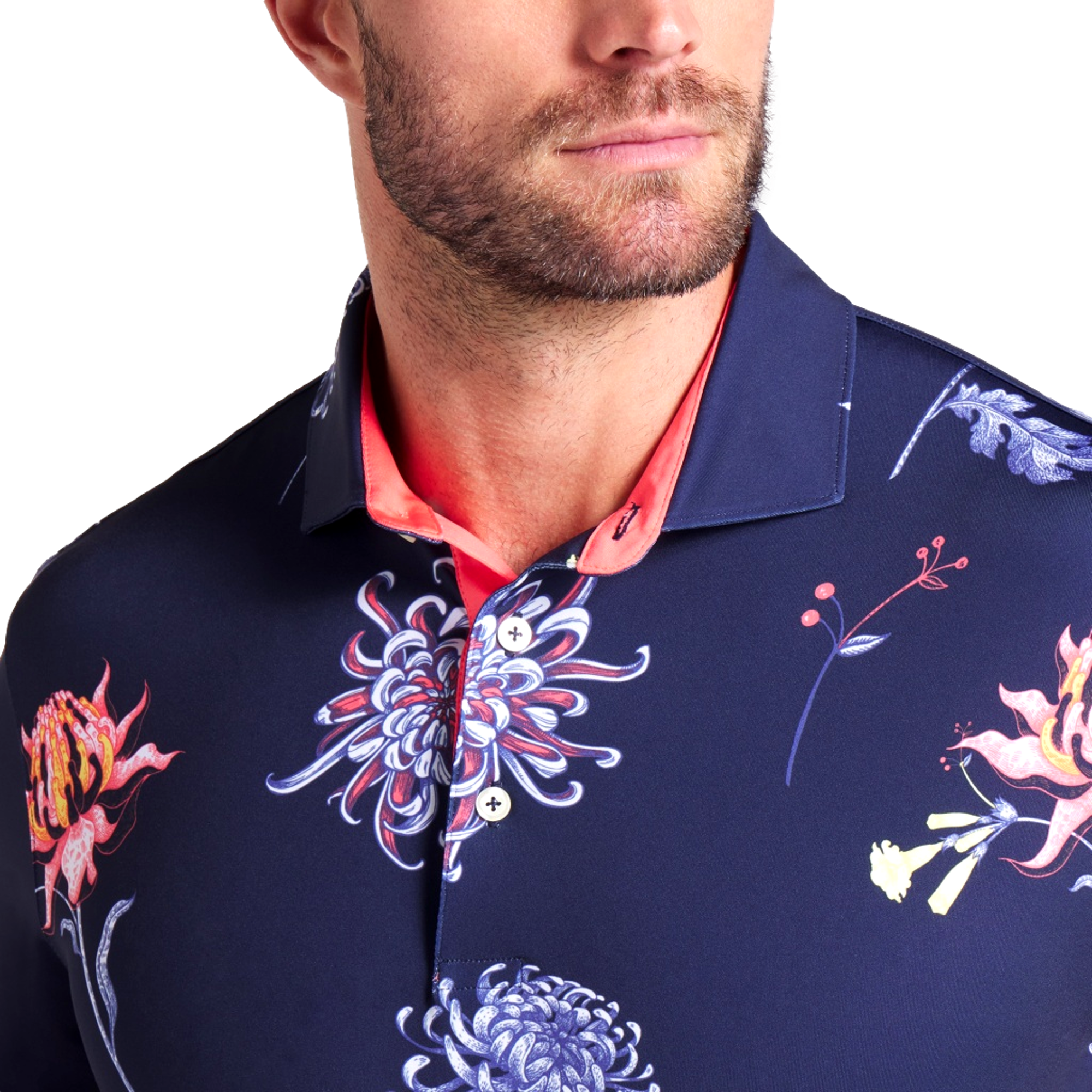 MATTR Dahlia Polo Shirt