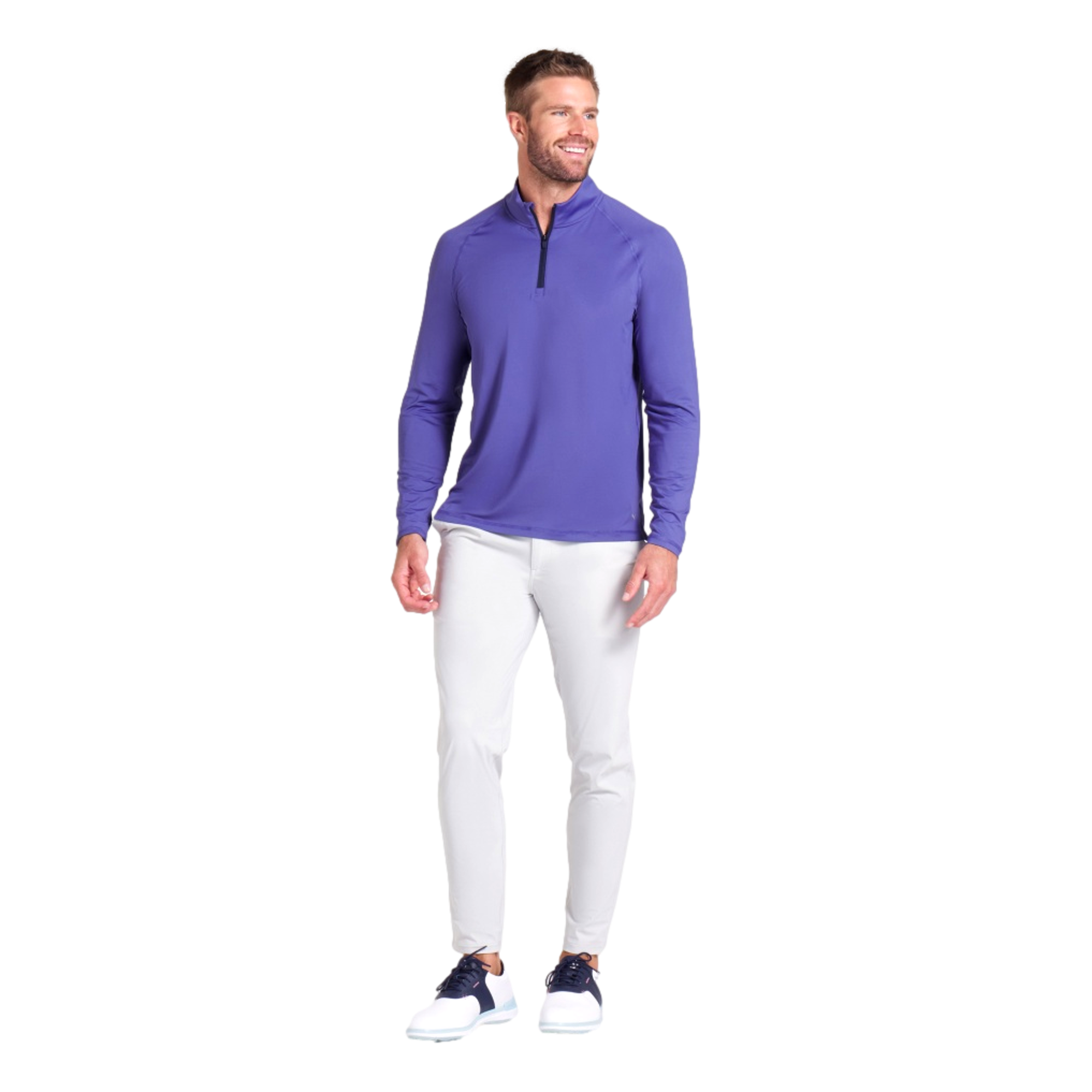 You-V Brr Golf Men's Golf Quarter Zip
