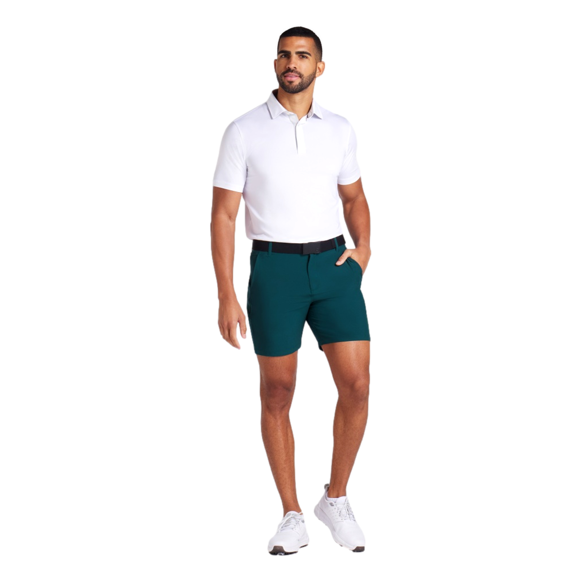 101 Solid 7" Men's Golf Shorts