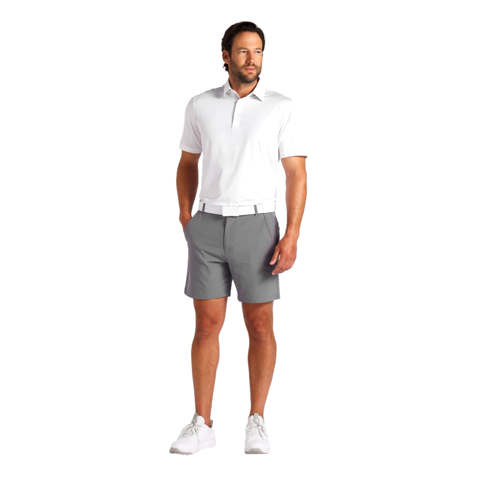 101 Solid 7" Men's Golf Shorts