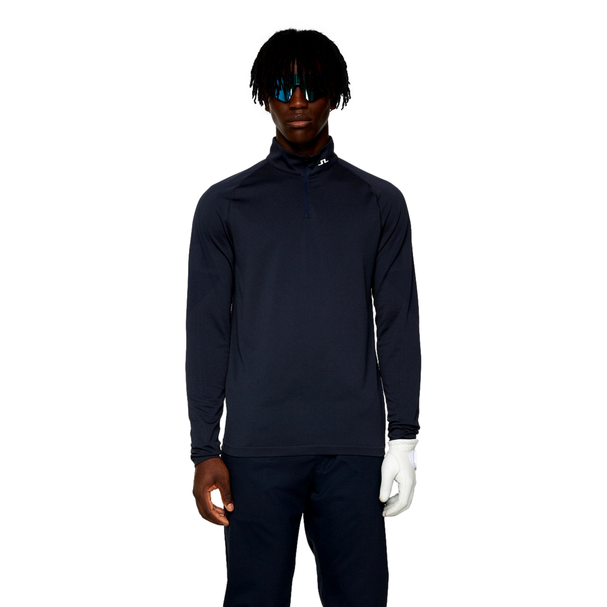 Fay Seamless Mid Layer Quarter Zip