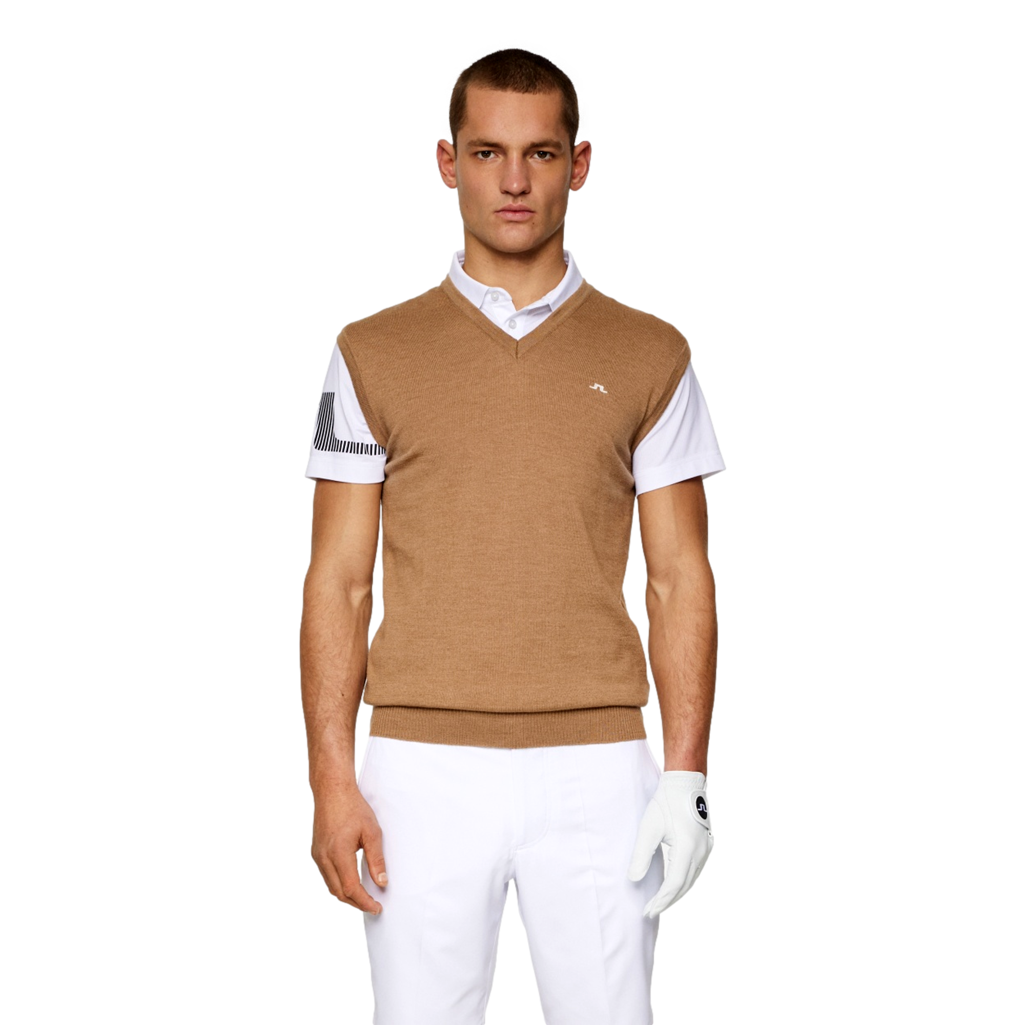 Liam Knitted Men's Golf Vest
