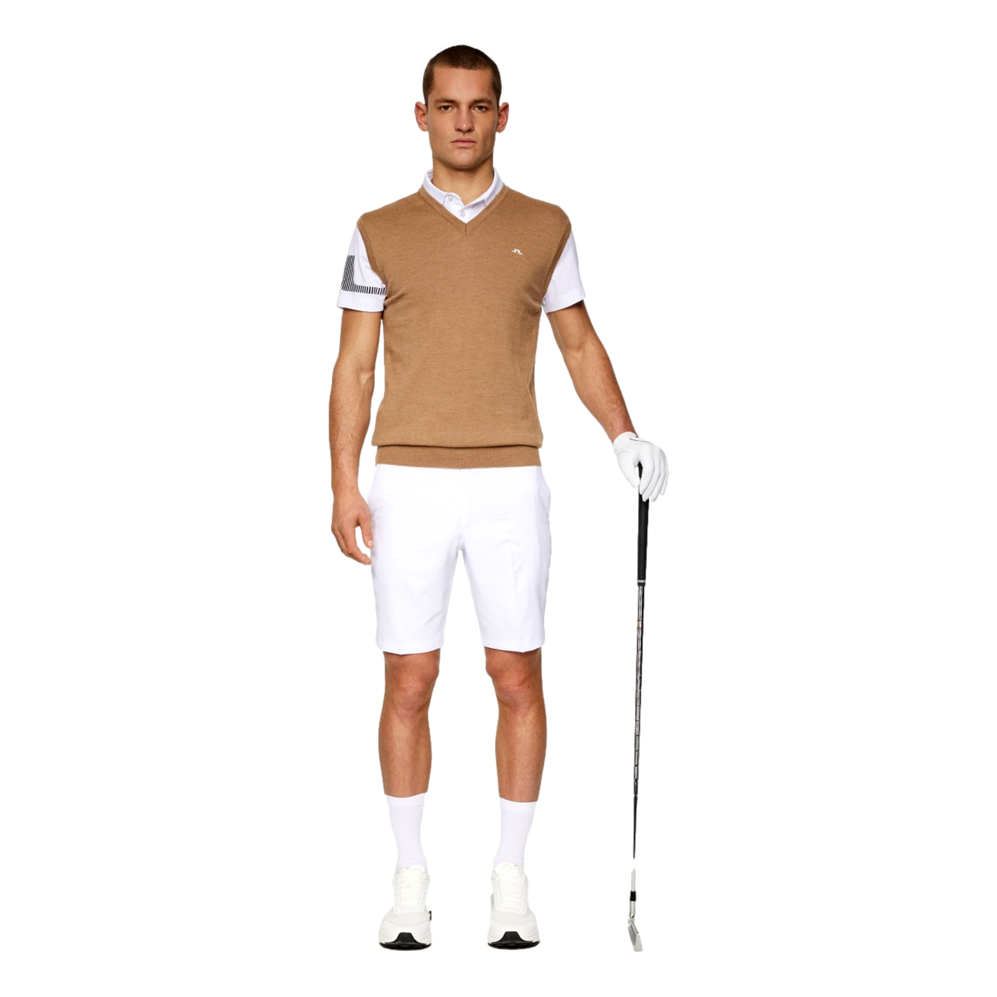 Liam Knitted Men's Golf Vest