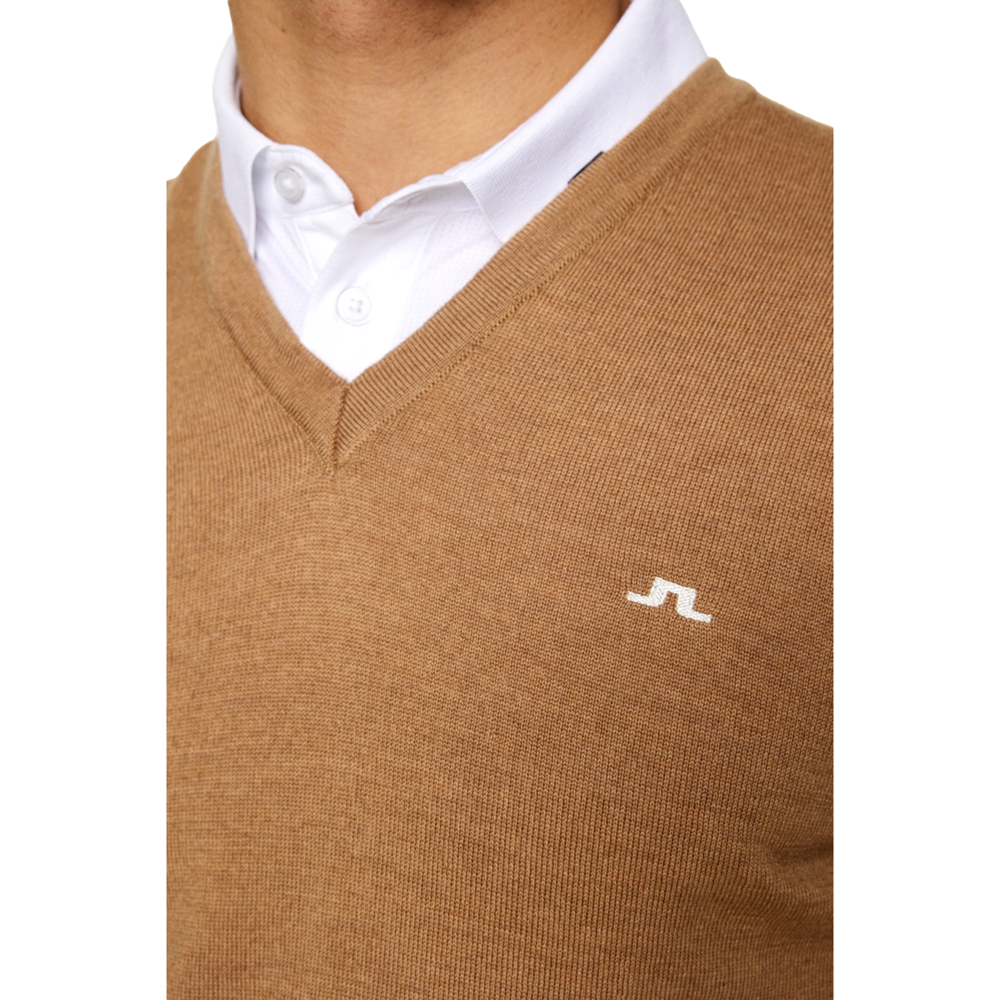 Liam Knitted Men's Golf Vest