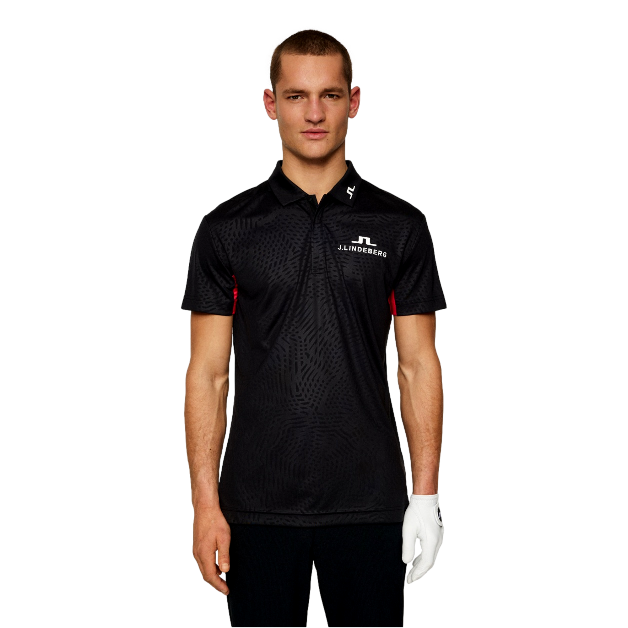 Dario Tour Men's Short Sleeve Golf Polo Shirt