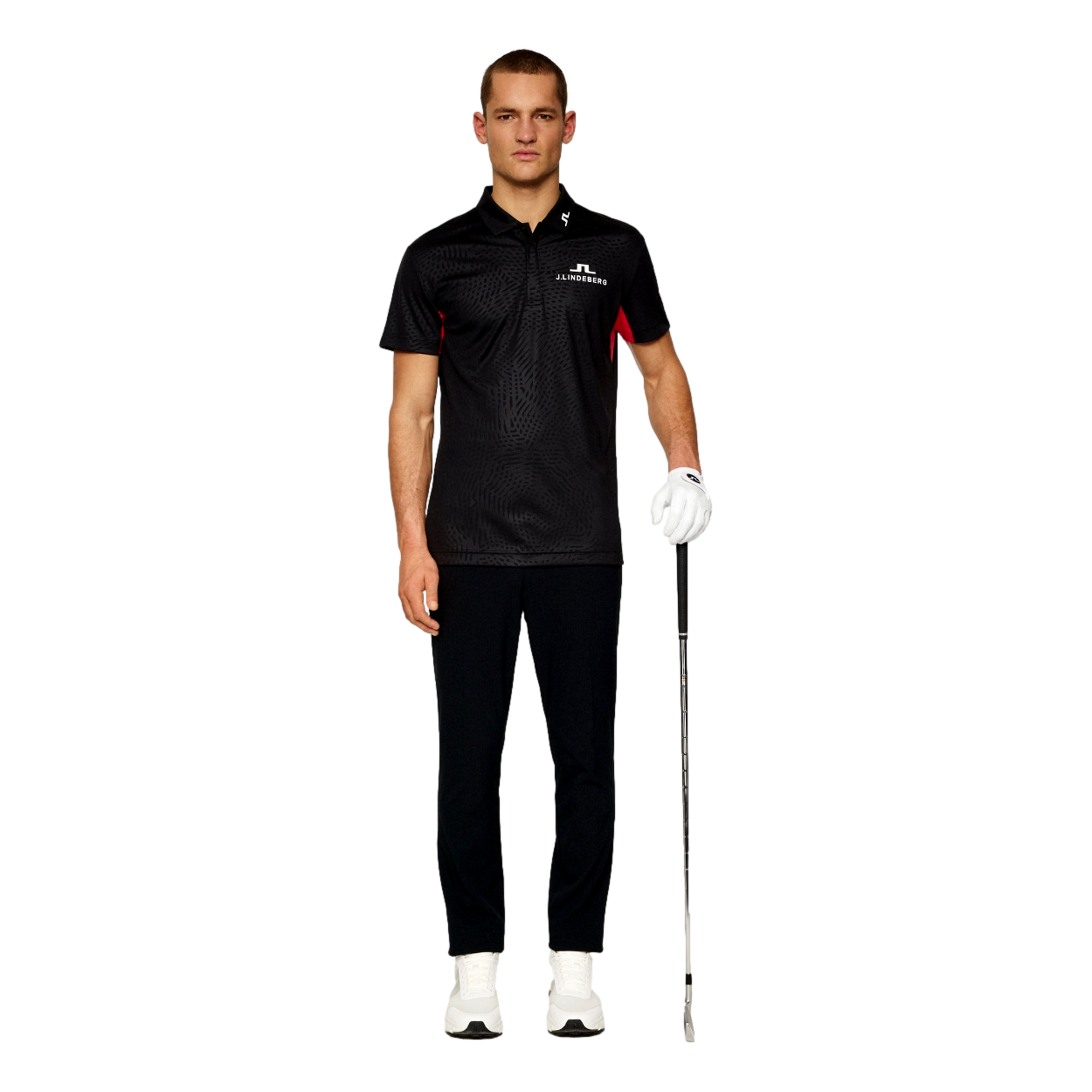 Dario Tour Men's Short Sleeve Golf Polo Shirt