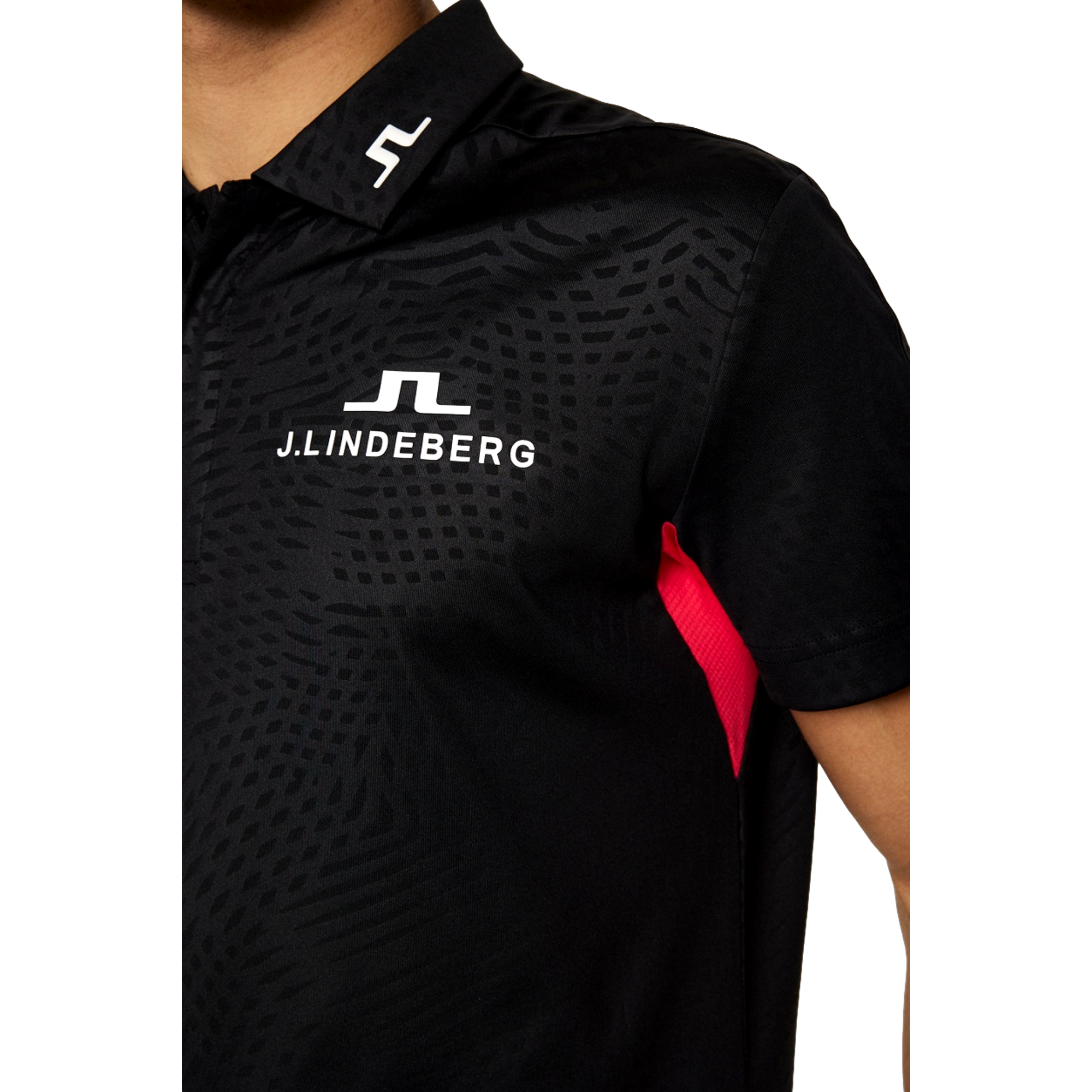 Dario Tour Men's Short Sleeve Golf Polo Shirt