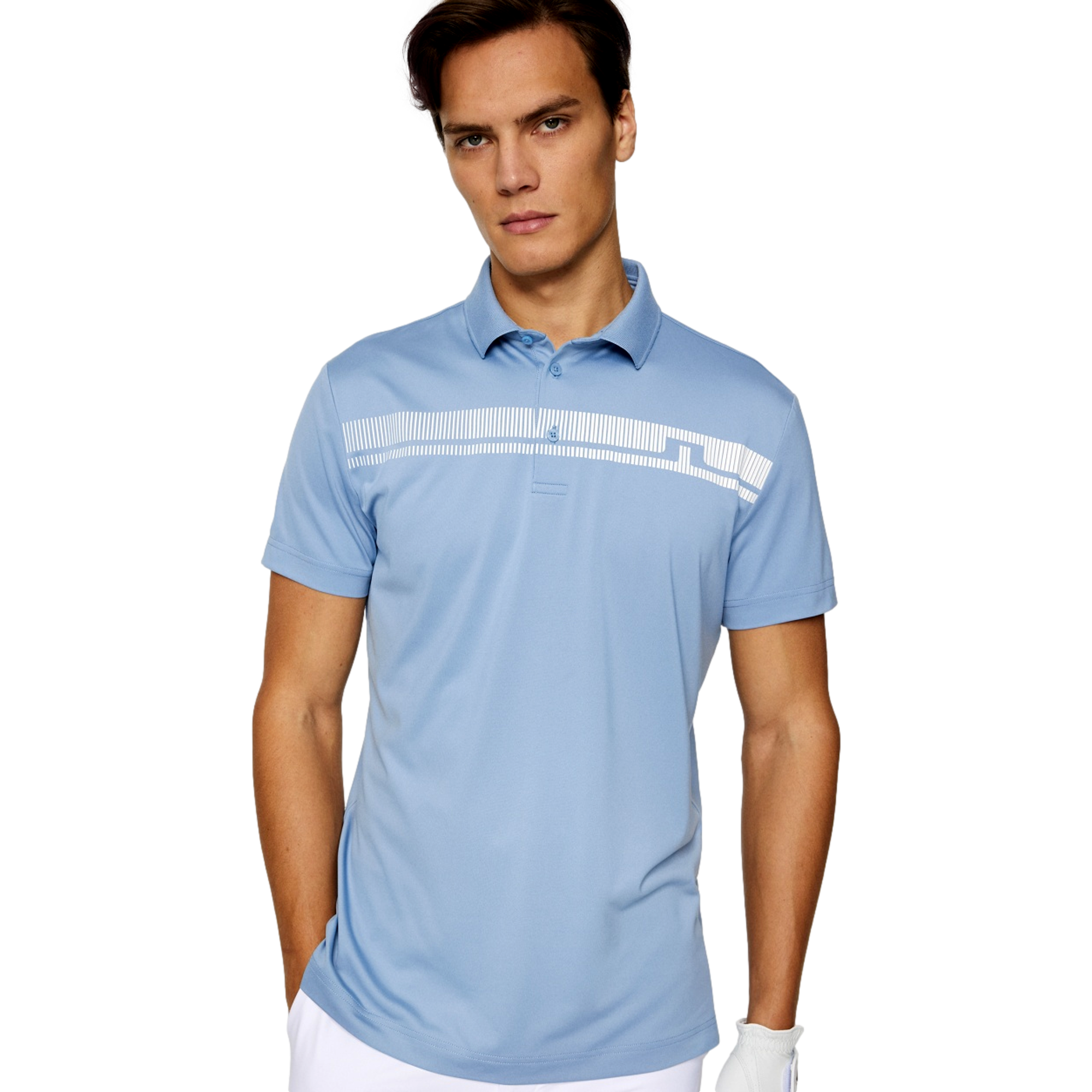 Klas Men's Short Sleeve Golf Polo Shirt