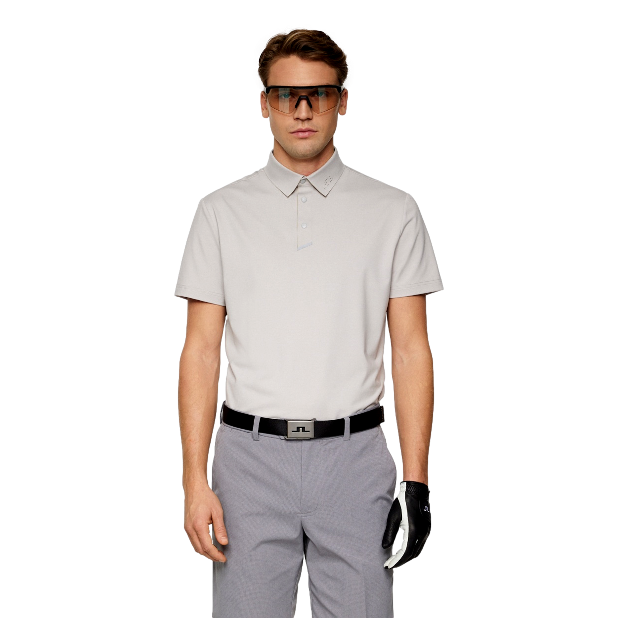 Axel Men's Short Sleeve Golf Polo Shirt