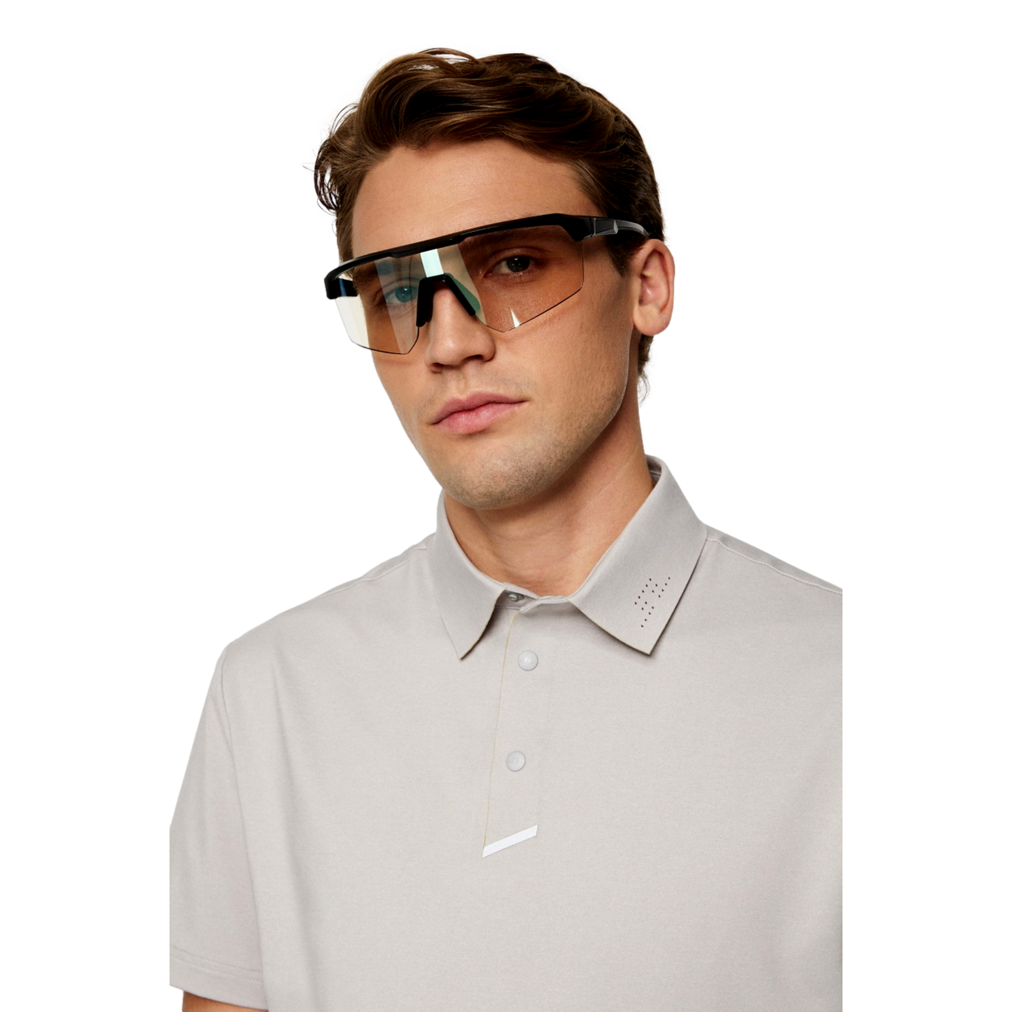 Axel Men's Short Sleeve Golf Polo Shirt