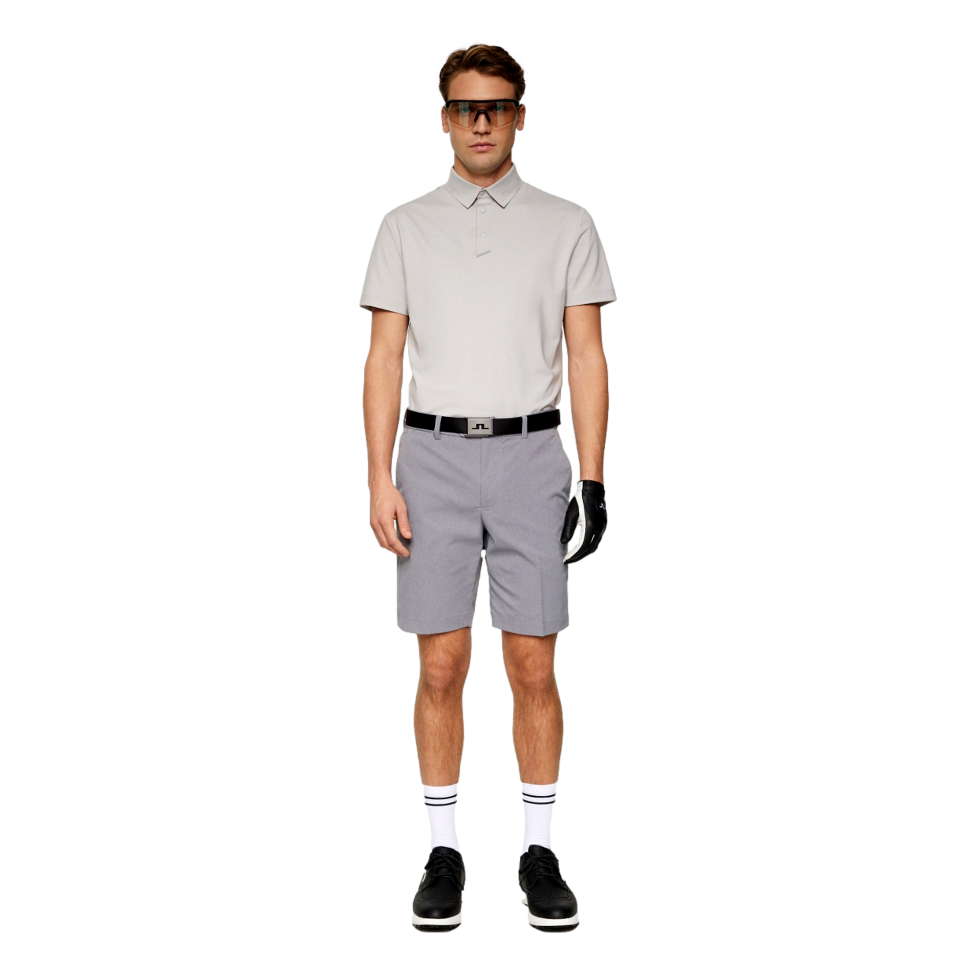 Axel Men's Short Sleeve Golf Polo Shirt