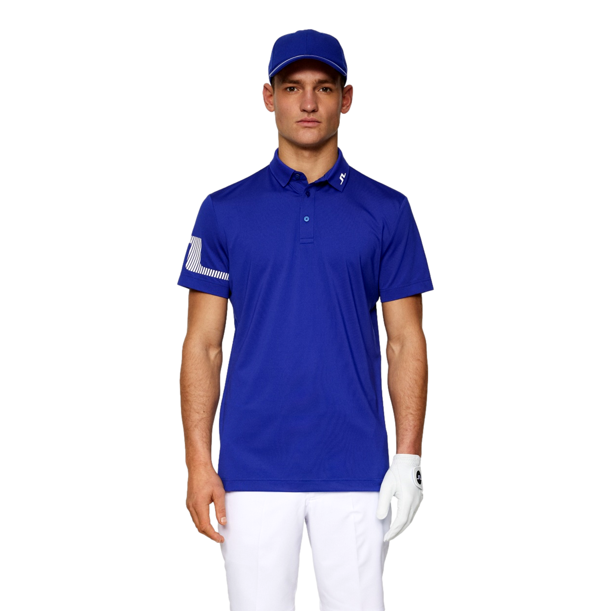 Heath Strike Men's Short Sleeve Polo Shirt