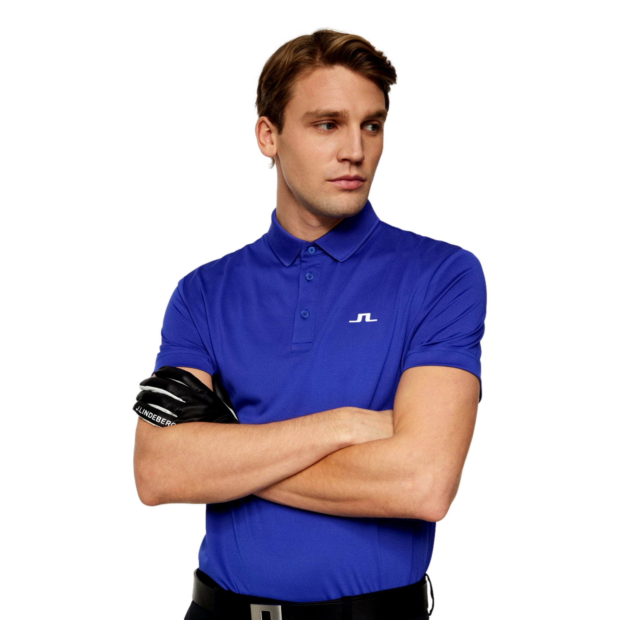 Bridge Men's Short Sleeve Golf Polo Shirt