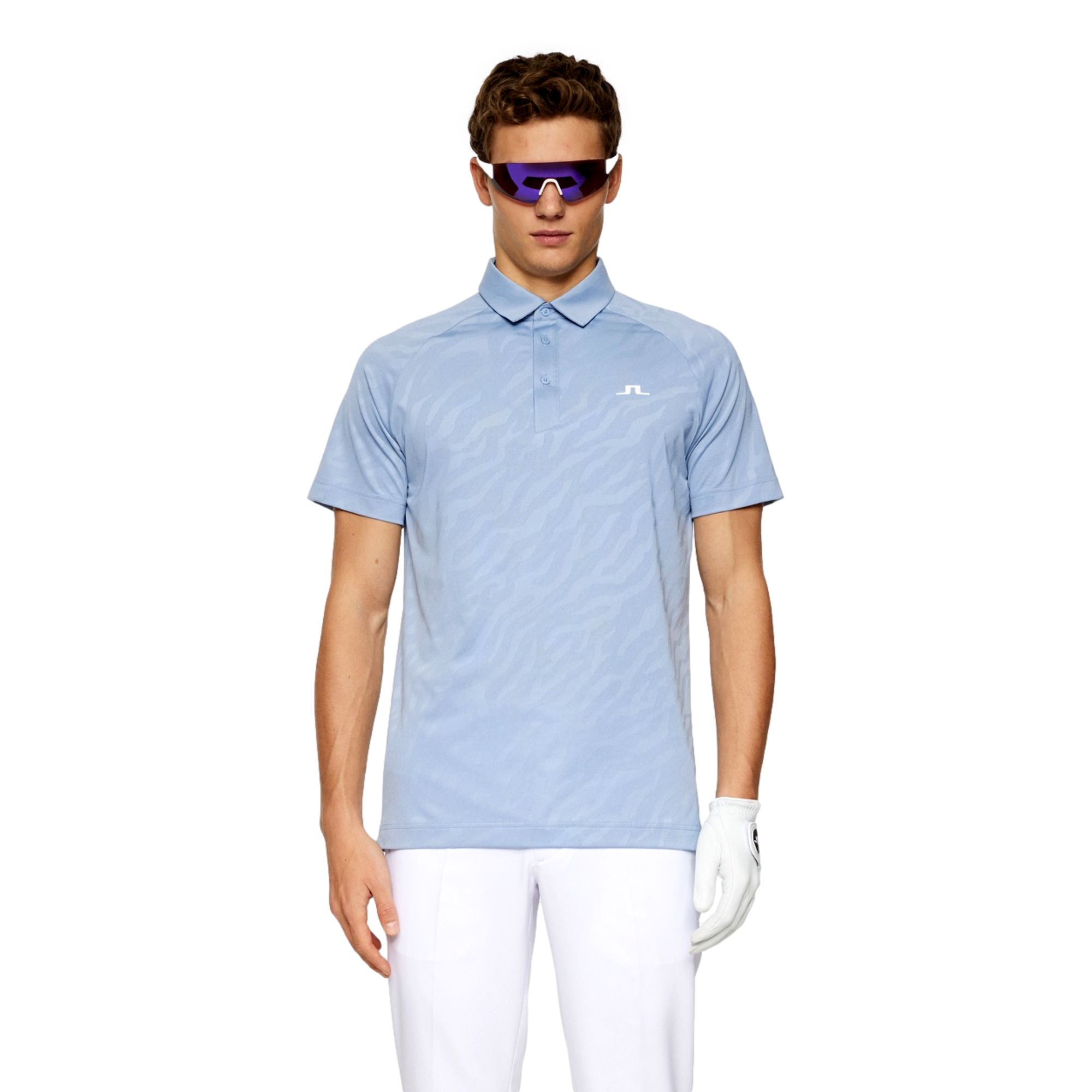 Wilhelm Men's Short Sleeve Golf Polo Shirt