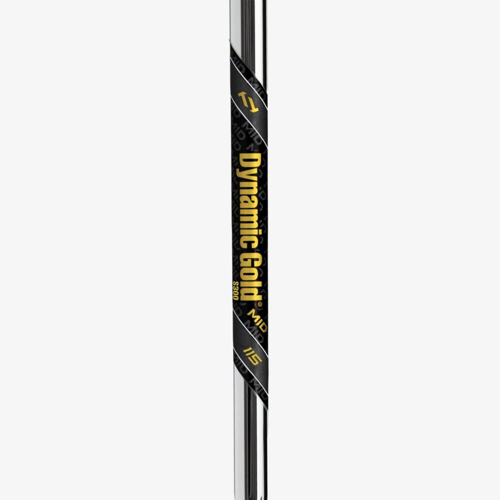 True Temper Dynamic Gold Mid Spin 115 Parallel .370 Iron True Temper Dynamic Gold Mid Spin 115 Parallel .370 Iron