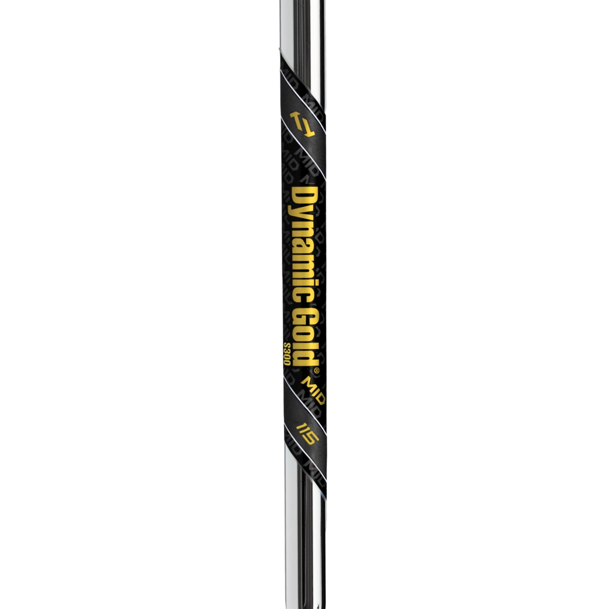 Dynamic Gold Mid Spin 115 Parallel .370 Iron Shaft