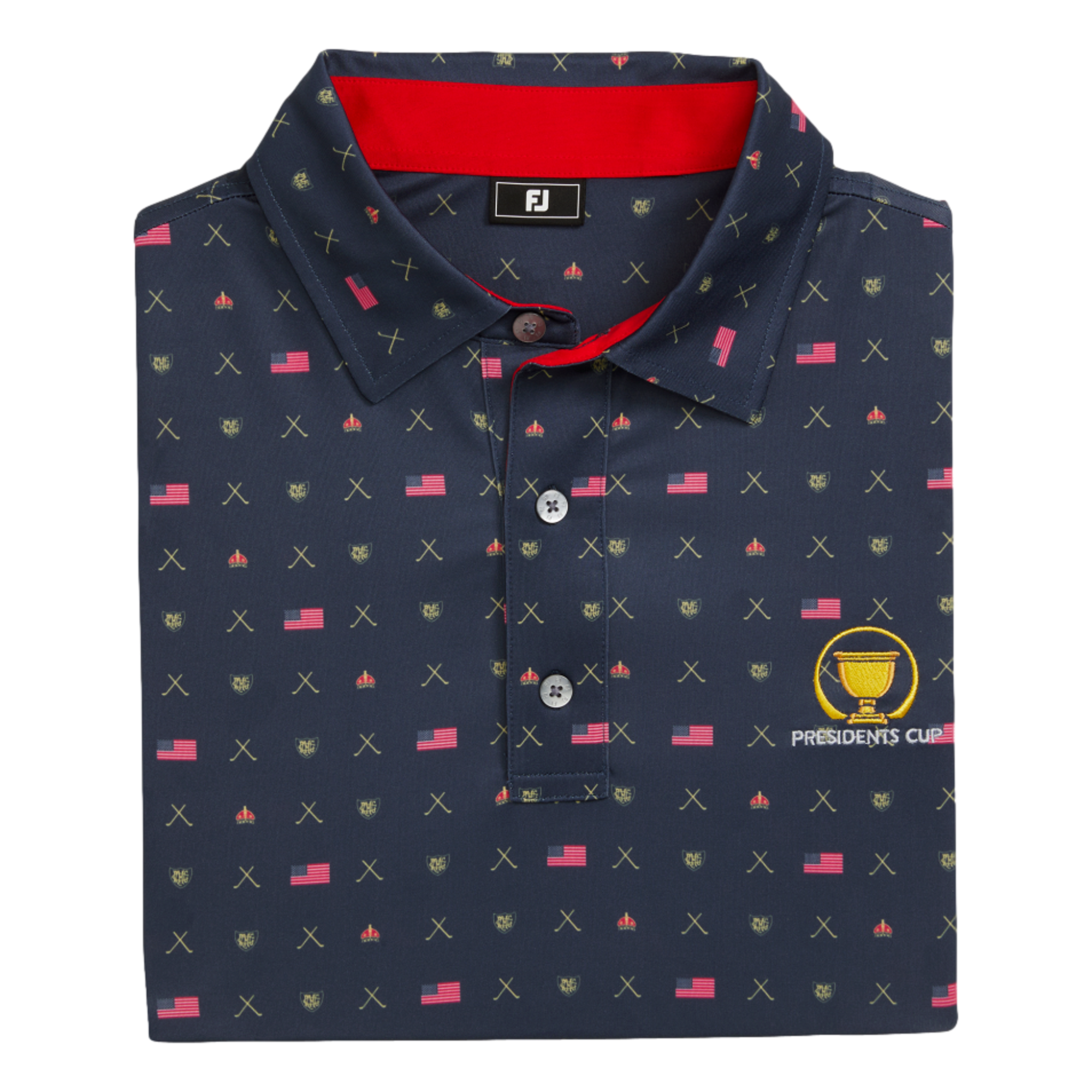 Team USA Printed Polo Shirt