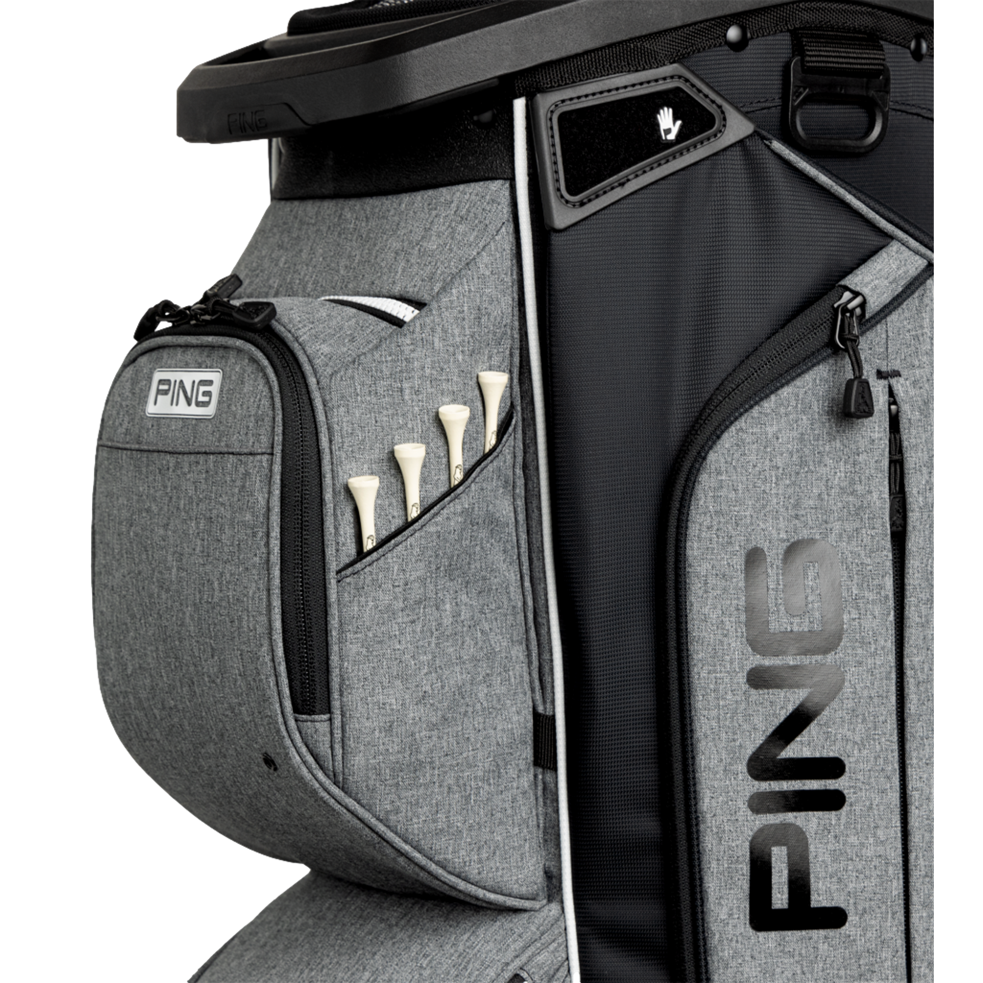 K215 美品 PING ピン TRAVERSEトラバース キャディバッグ PING TRAVERSE ゴルフキャディバック K215 美品 PING ピン TRAVERSE