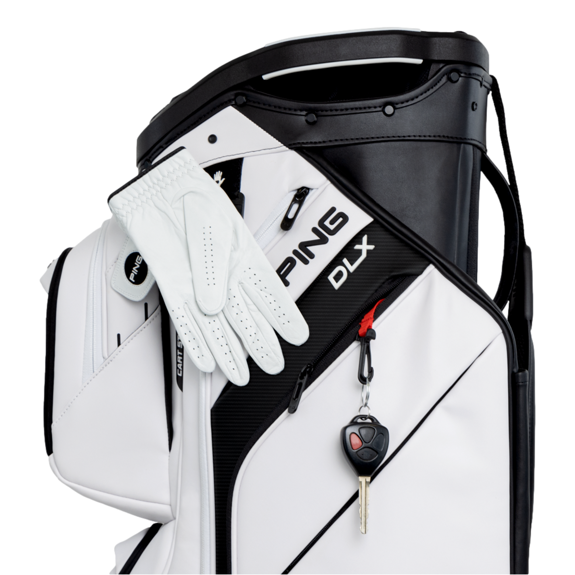 DLX 2025 Golf Cart Bag