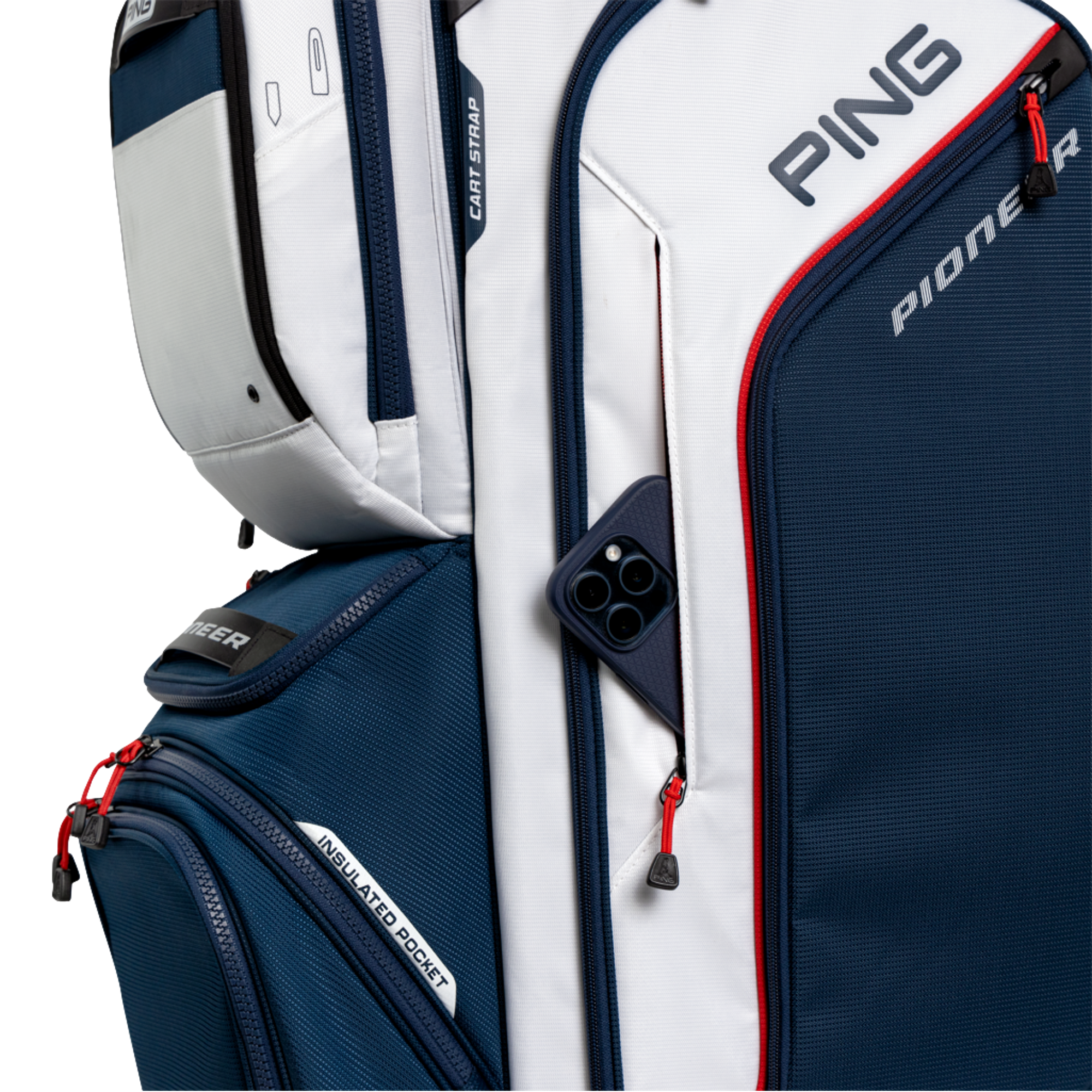 Pioneer 2025 Cart Bag