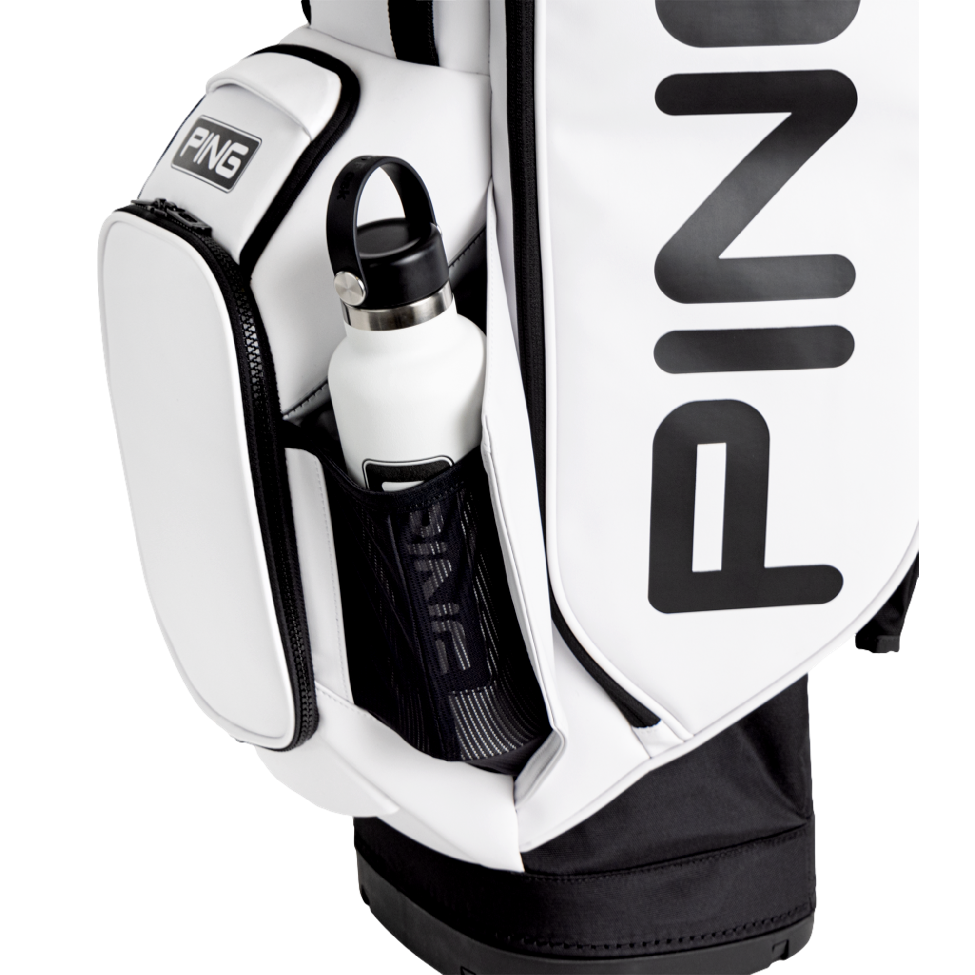 PING HOOFER TOUR ゴルフバッグ (ヘッドカバー付き) PING Hoofer Tour 2025 Stand Bag | PGA TOUR Superstore