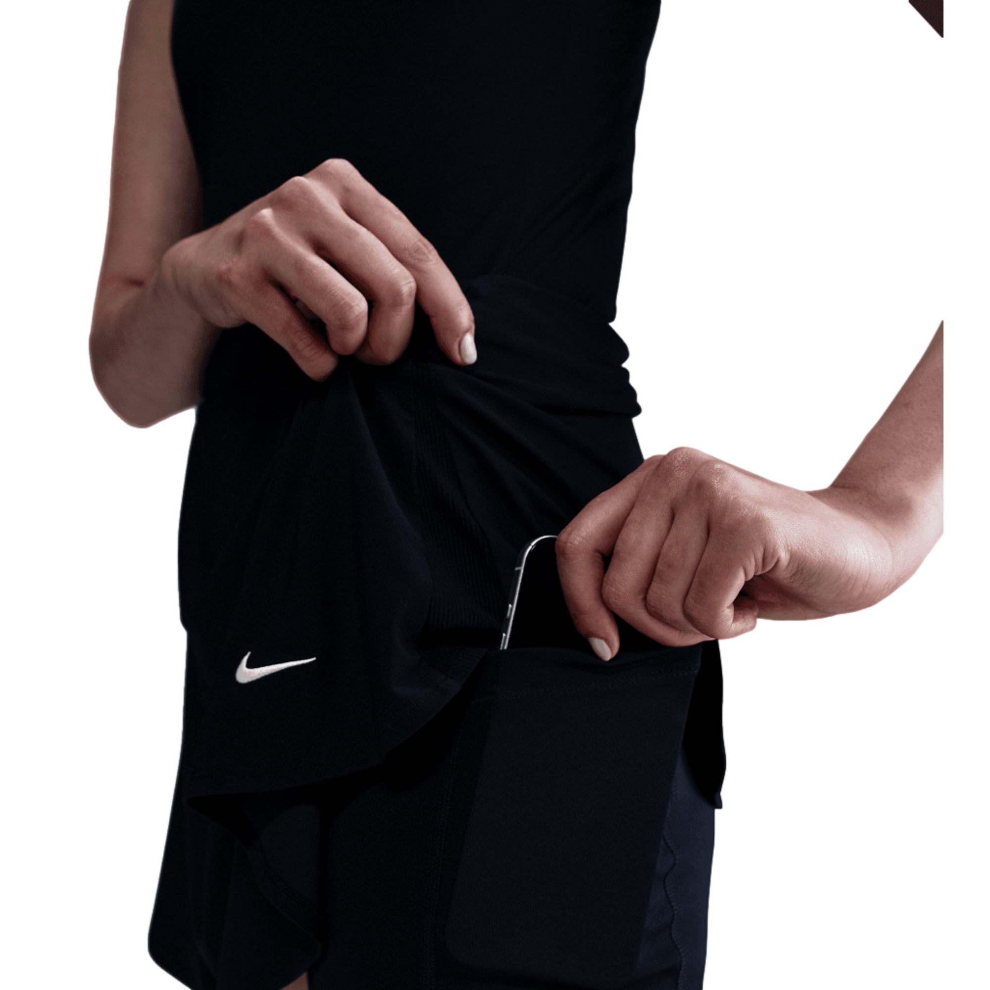 Victory Women's Dri-FIT Short Flouncy Tennis 13" Skirt