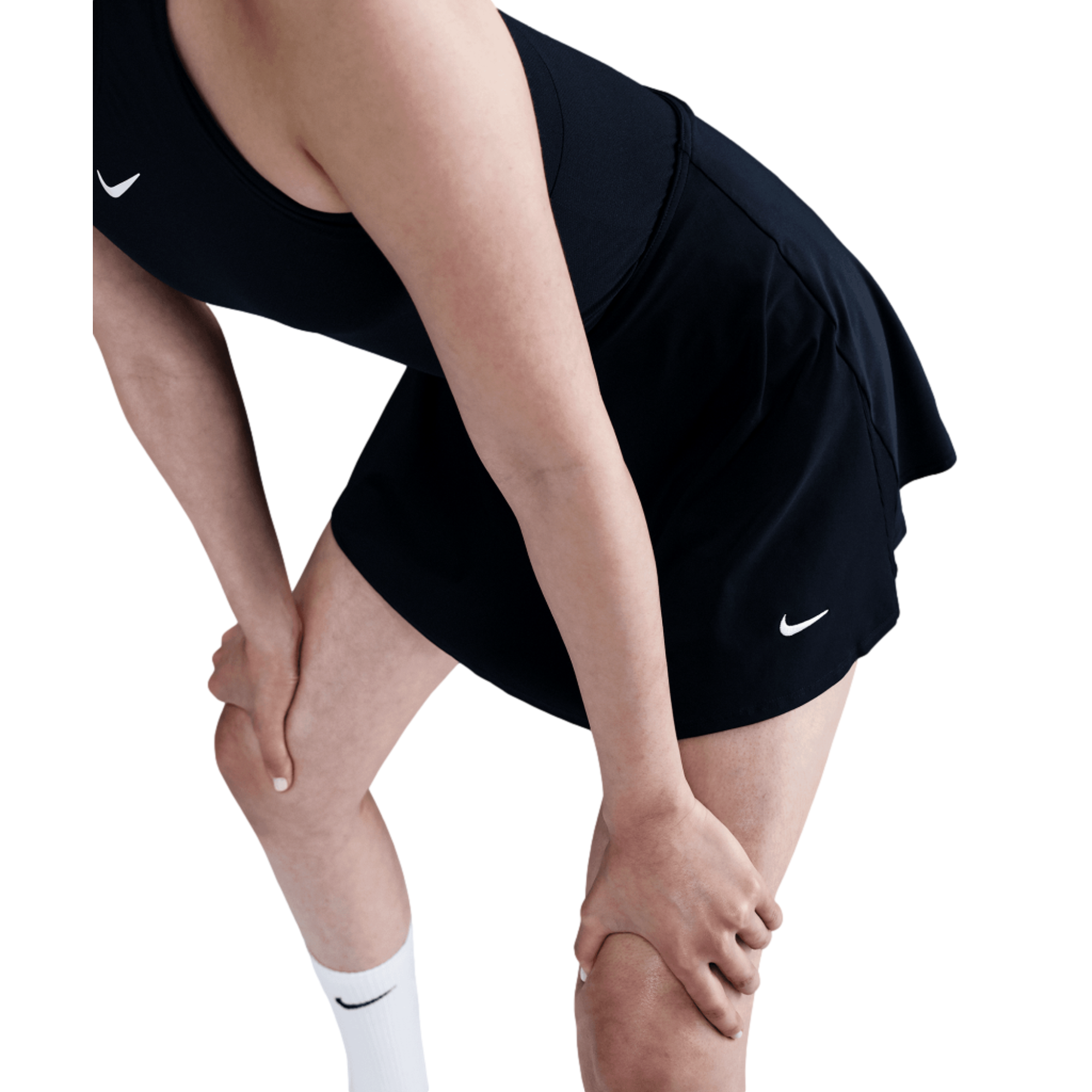 Victory Women's Dri-FIT Short Flouncy Tennis 13" Skirt