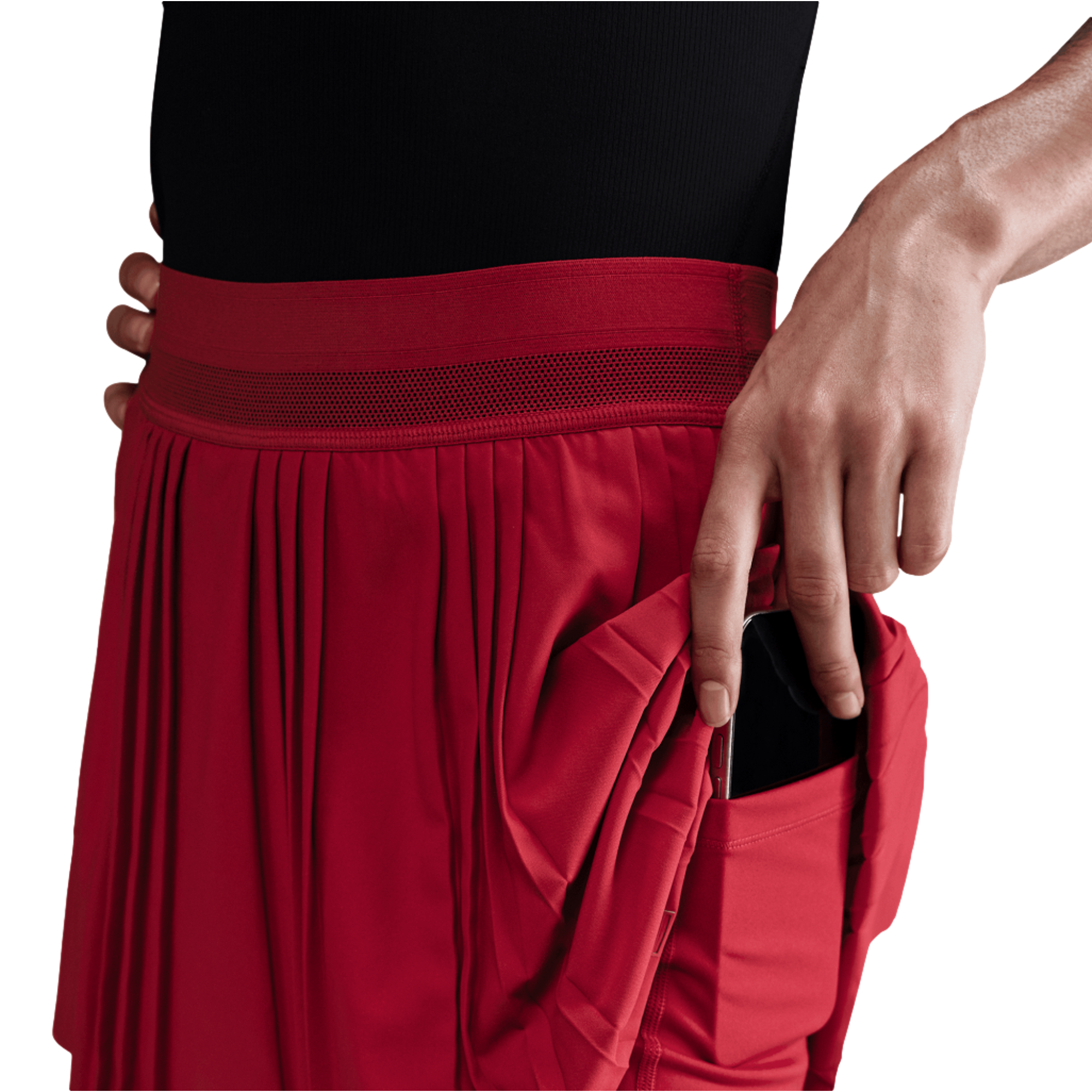 NikeCourt Advantage Women's Dri-FIT Pleated Tennis Skirt