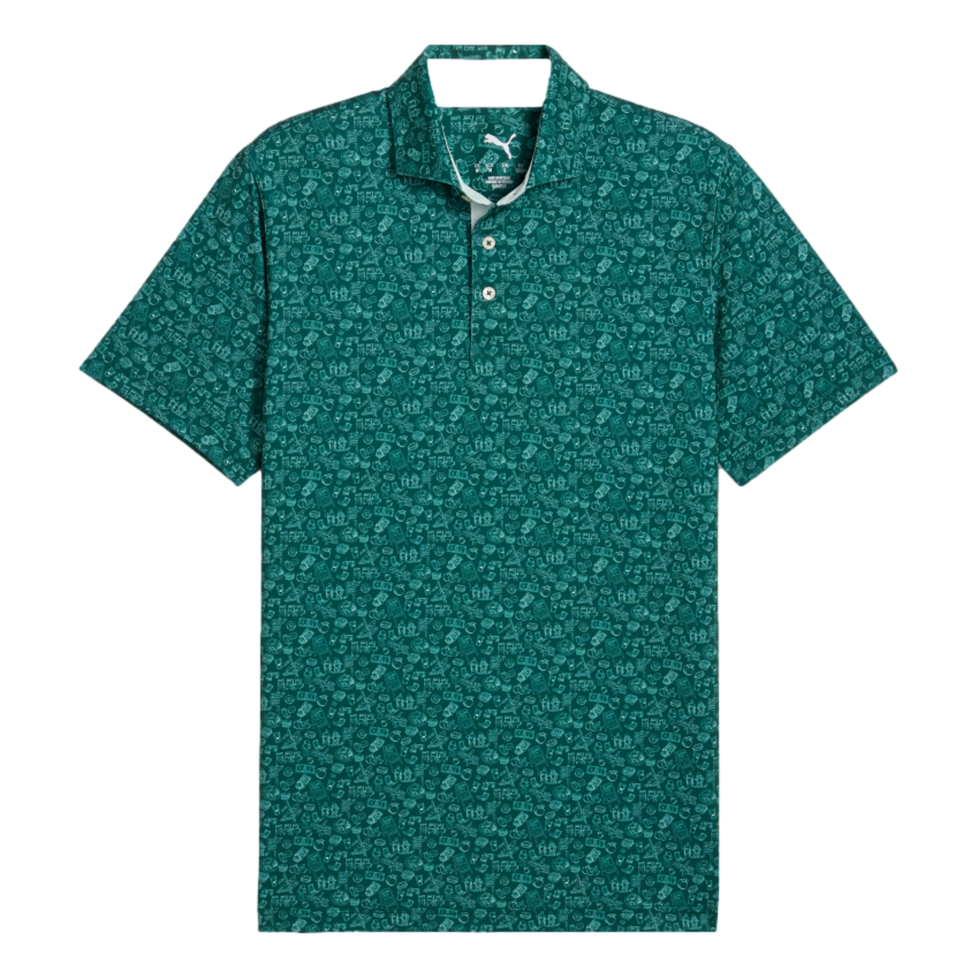 MATTR Peach Stand Polo Shirt