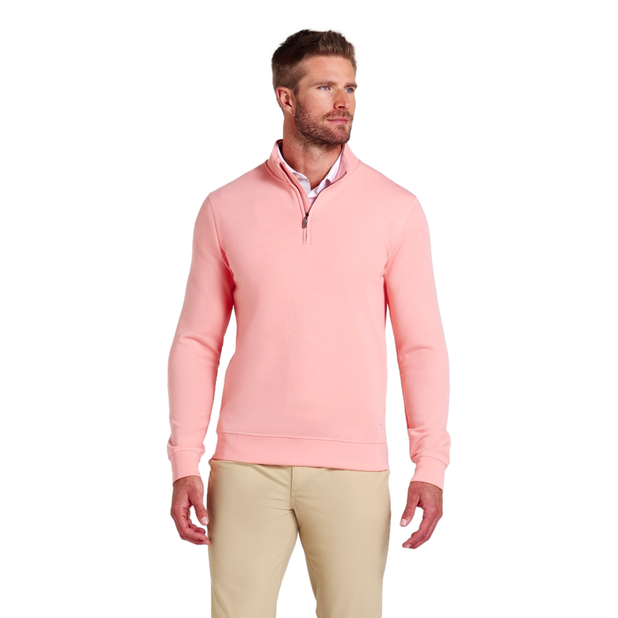 Cloudspun Men's Fleece Golf Quarter  Zip
