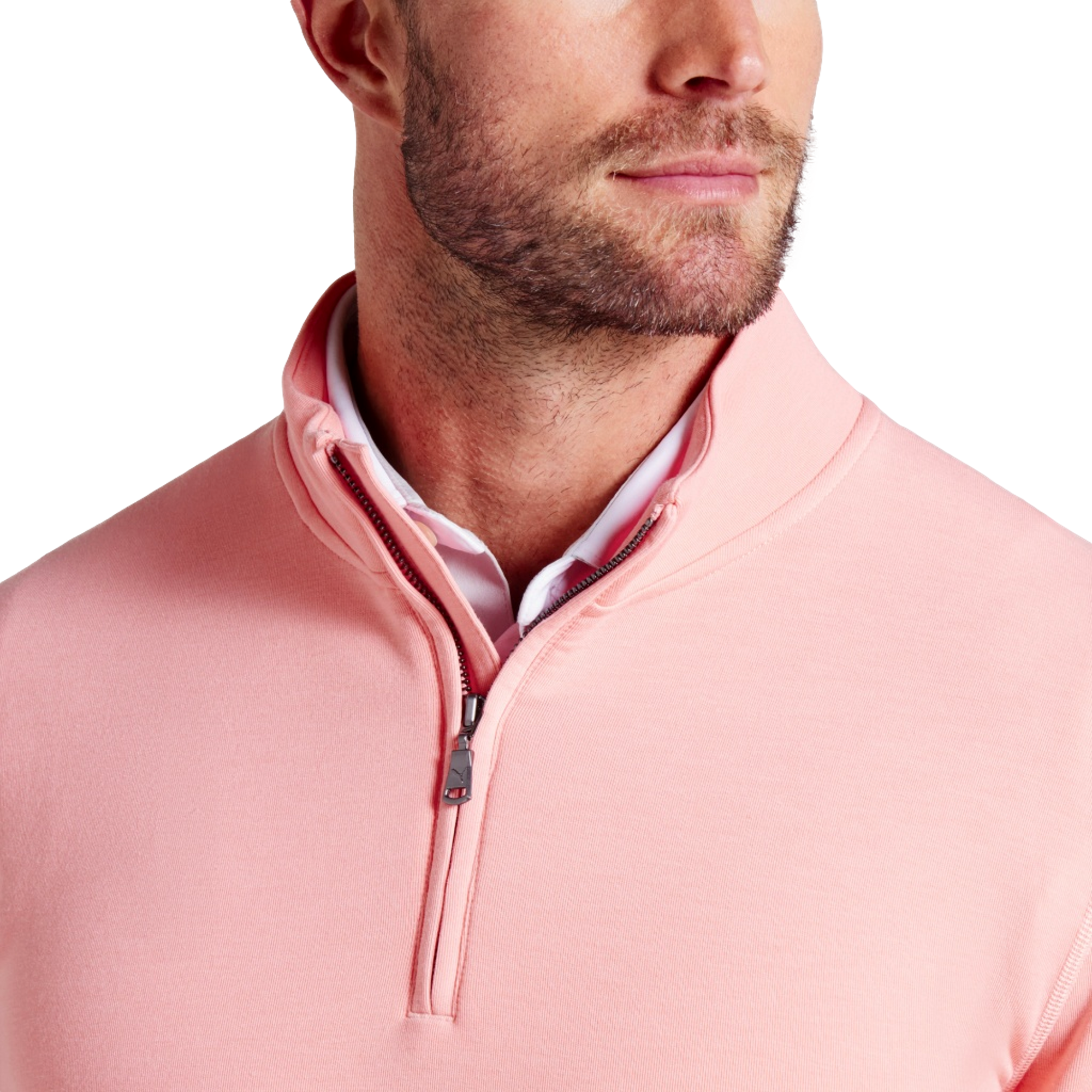 Cloudspun Men's Fleece Golf Quarter Zip
