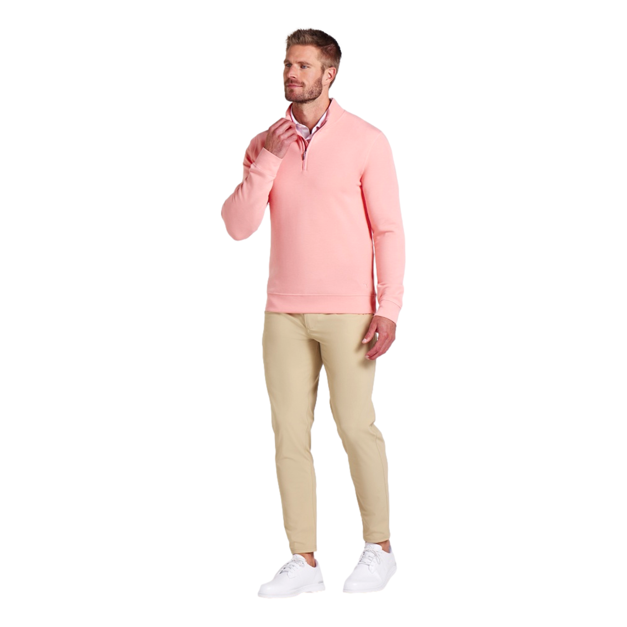 Cloudspun Men's Fleece Golf Quarter Zip
