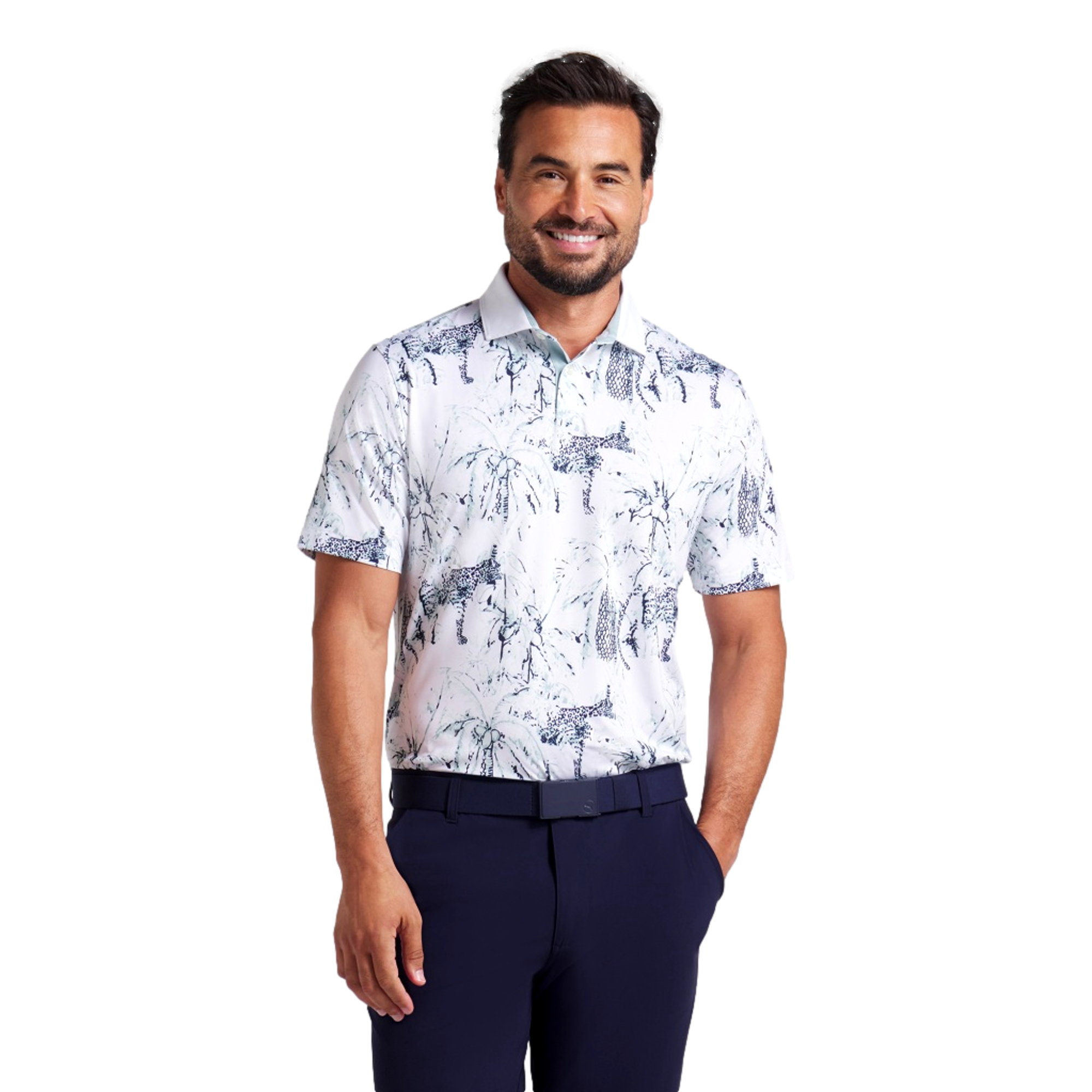 MATTR Safari Men's Golf Polo