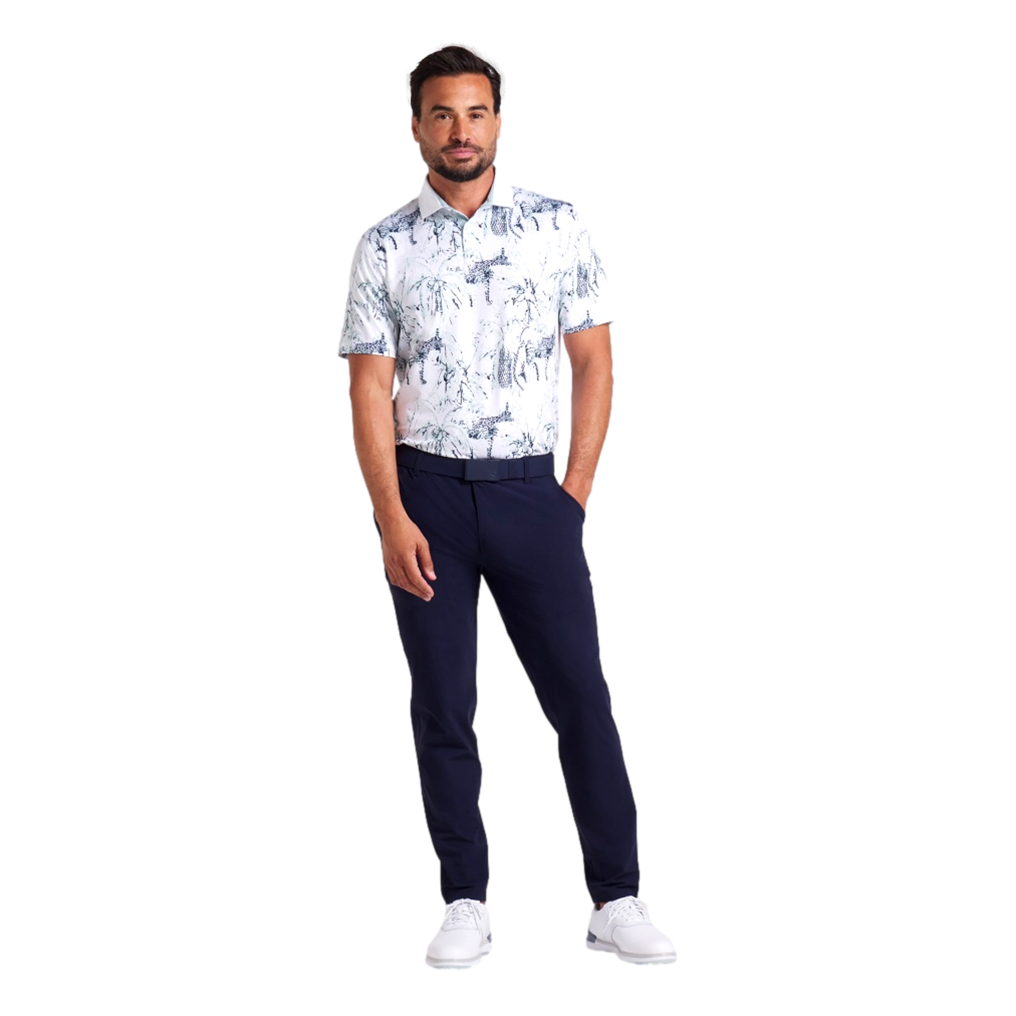 MATTR Safari Men's Golf Polo