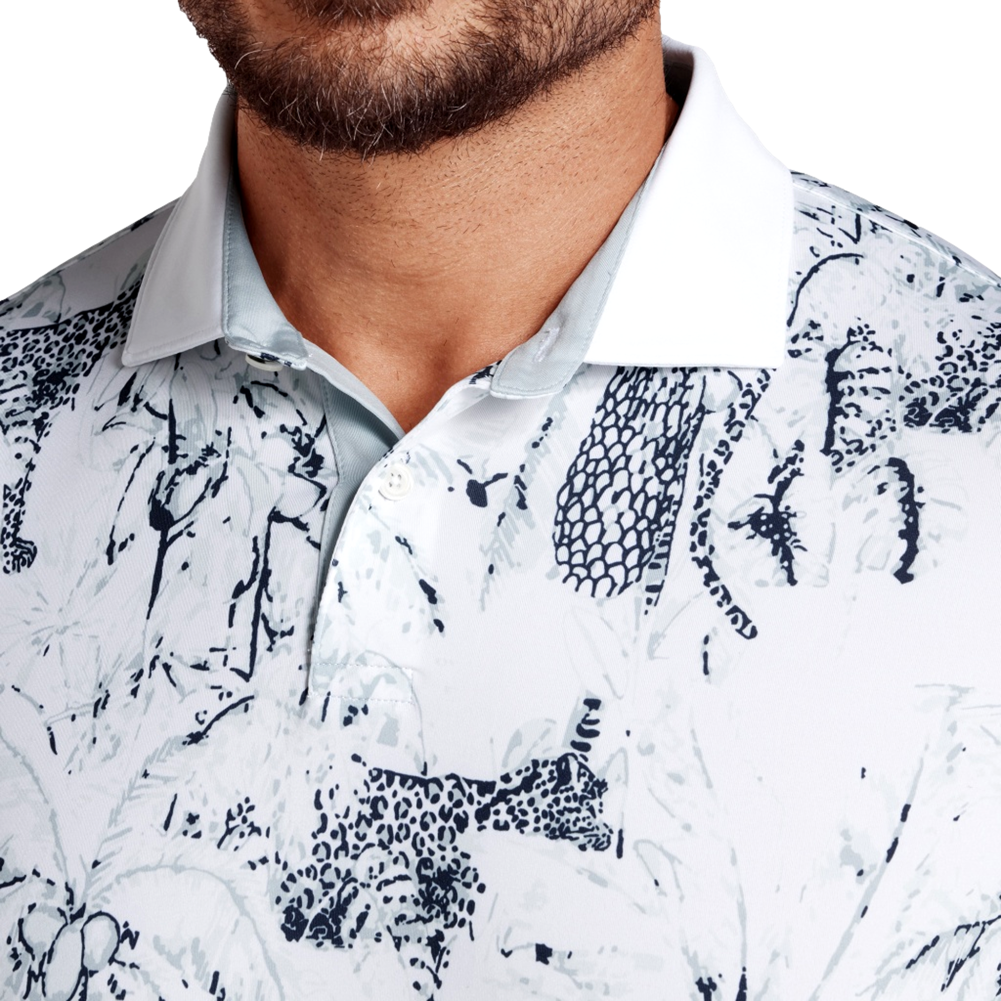 MATTR Safari Men's Golf Polo