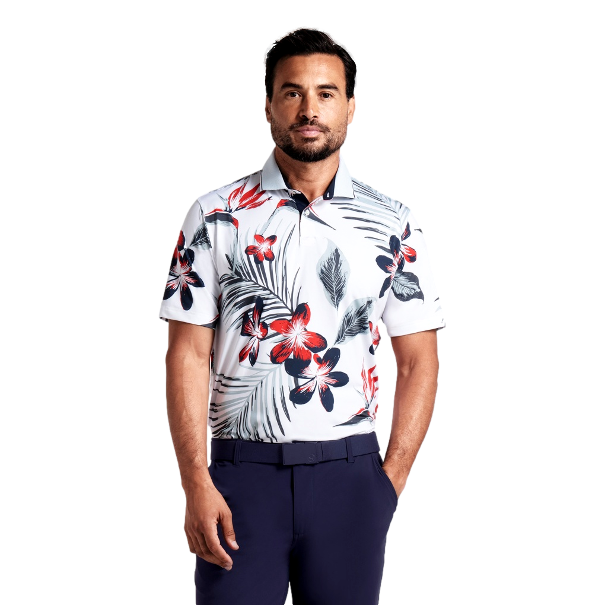 MATTR Luau Men's Golf Polo