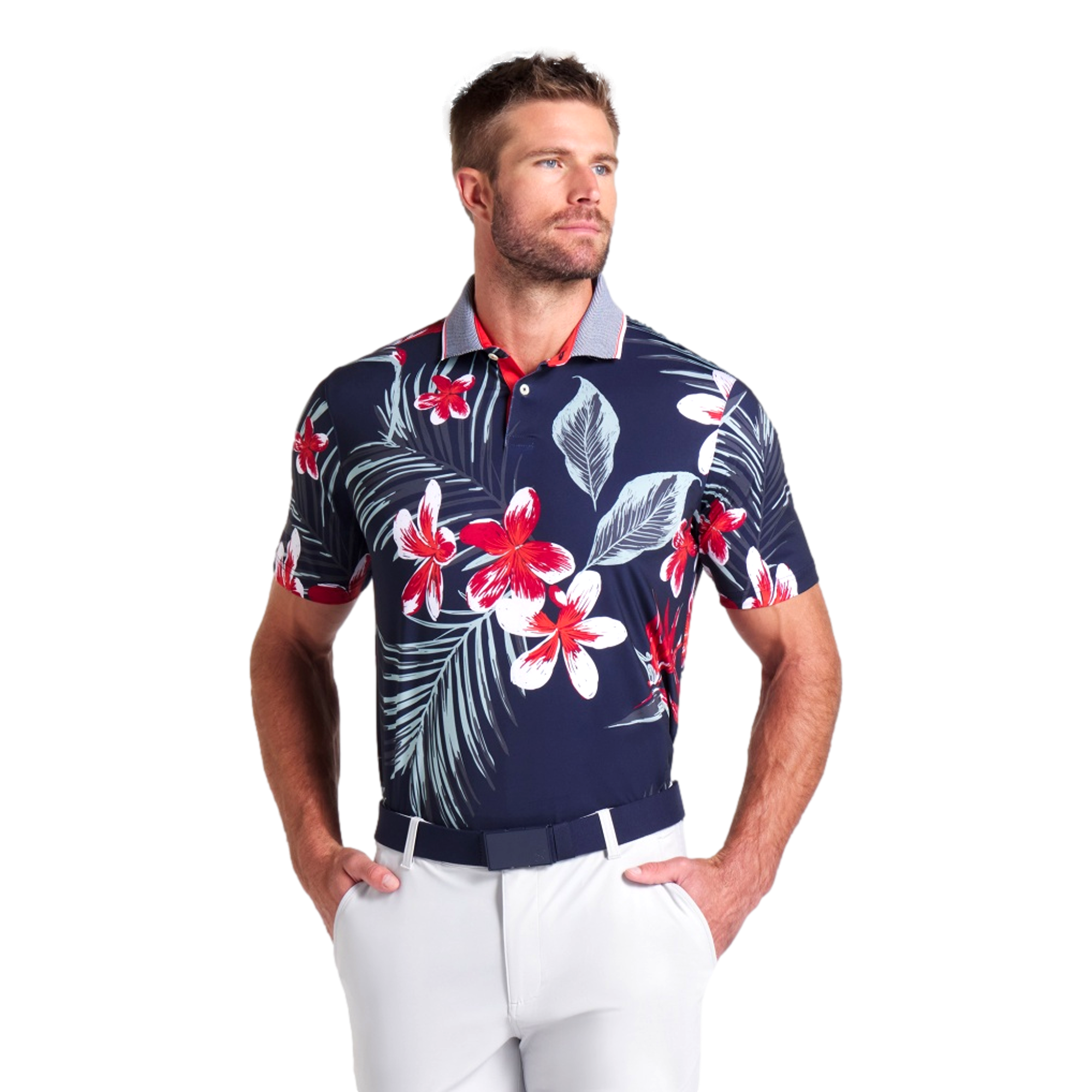 MATTR Luau Men's Golf Polo