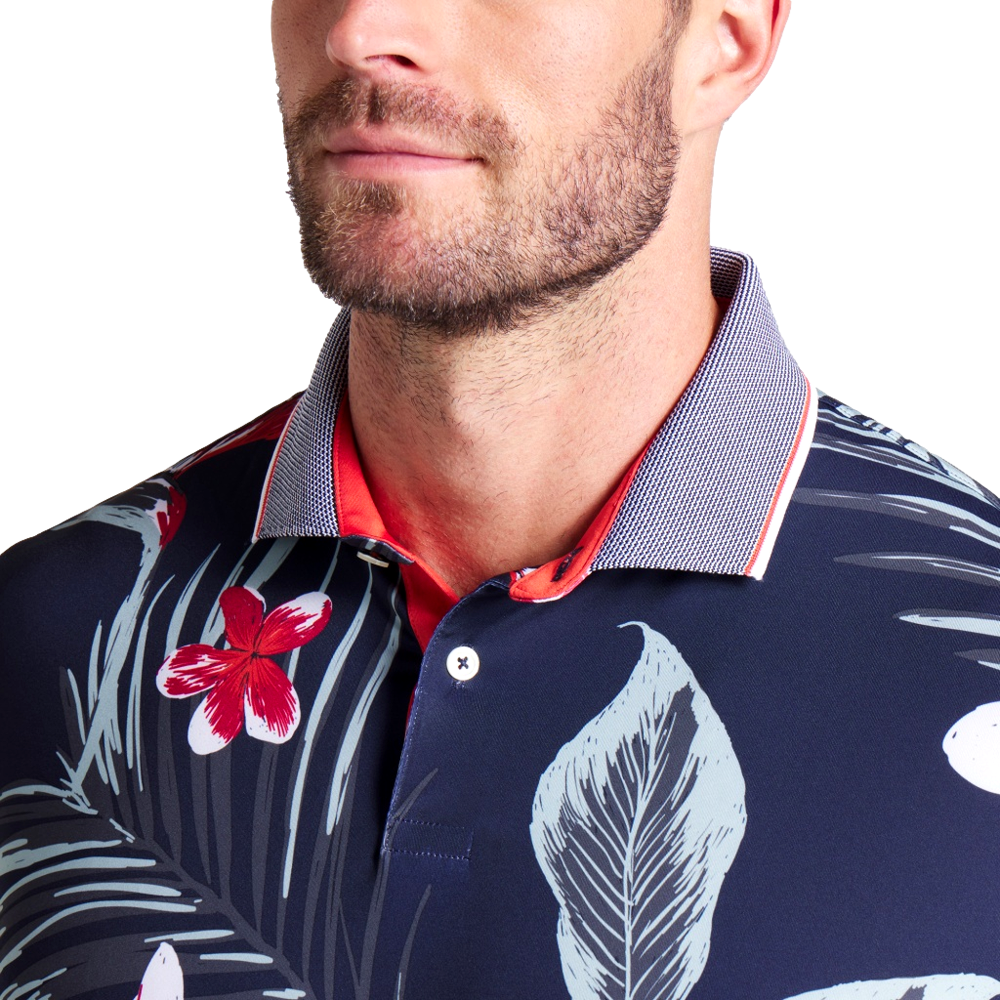 MATTR Luau Men's Golf Polo