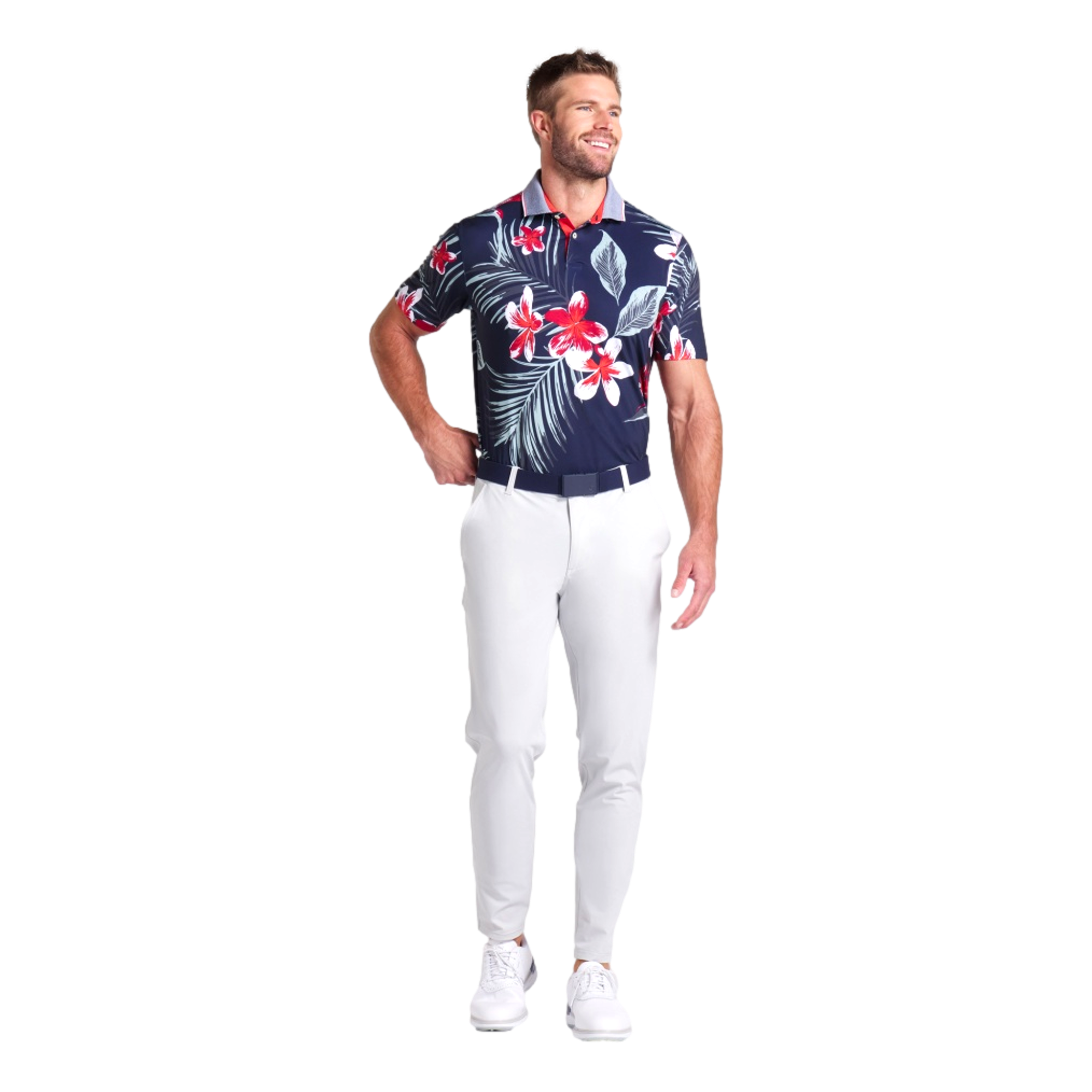 MATTR Luau Men's Golf Polo