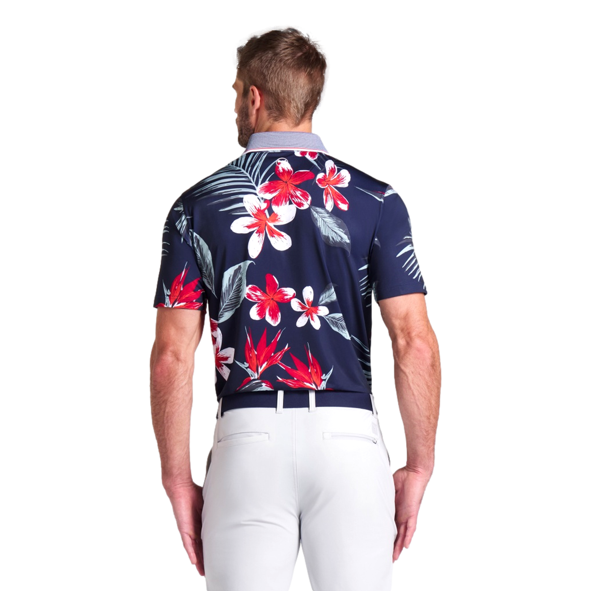 MATTR Luau Men's Golf Polo