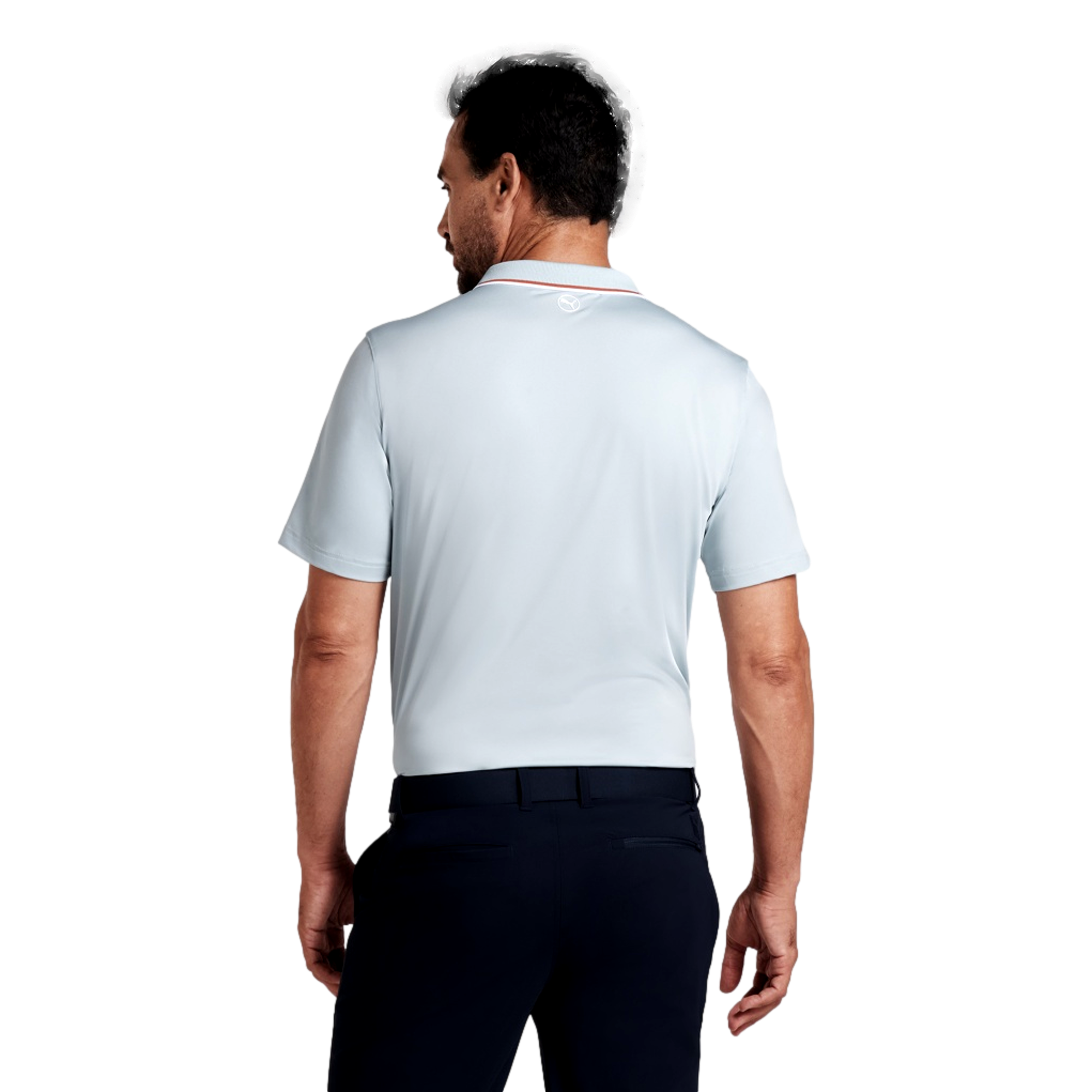 MATTR Elevated Solid Men's Golf Polo