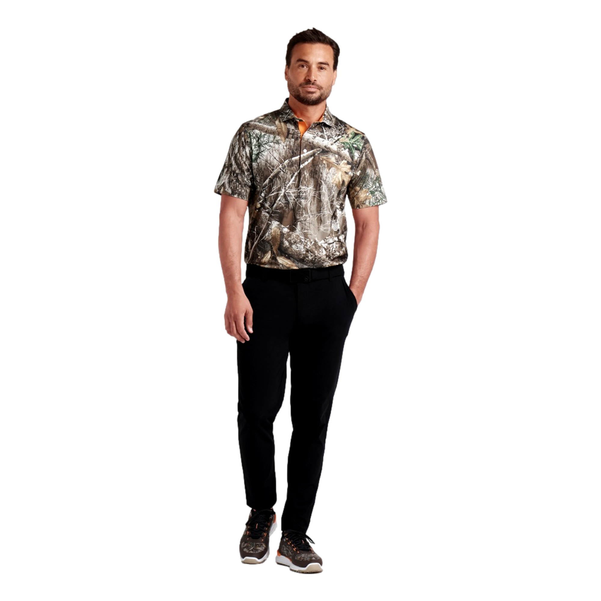 Puma X Realtree Camo Polo Shirt