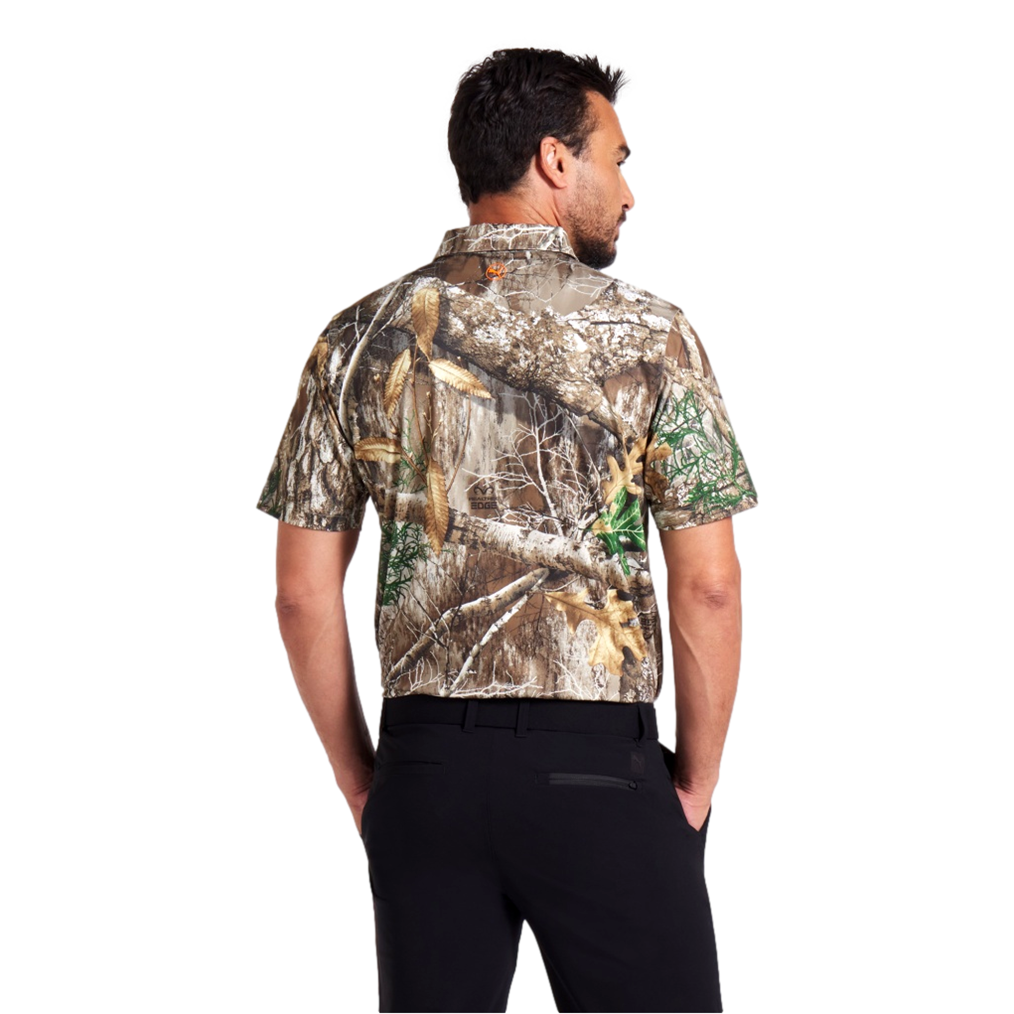 Puma X Realtree Camo Polo Shirt